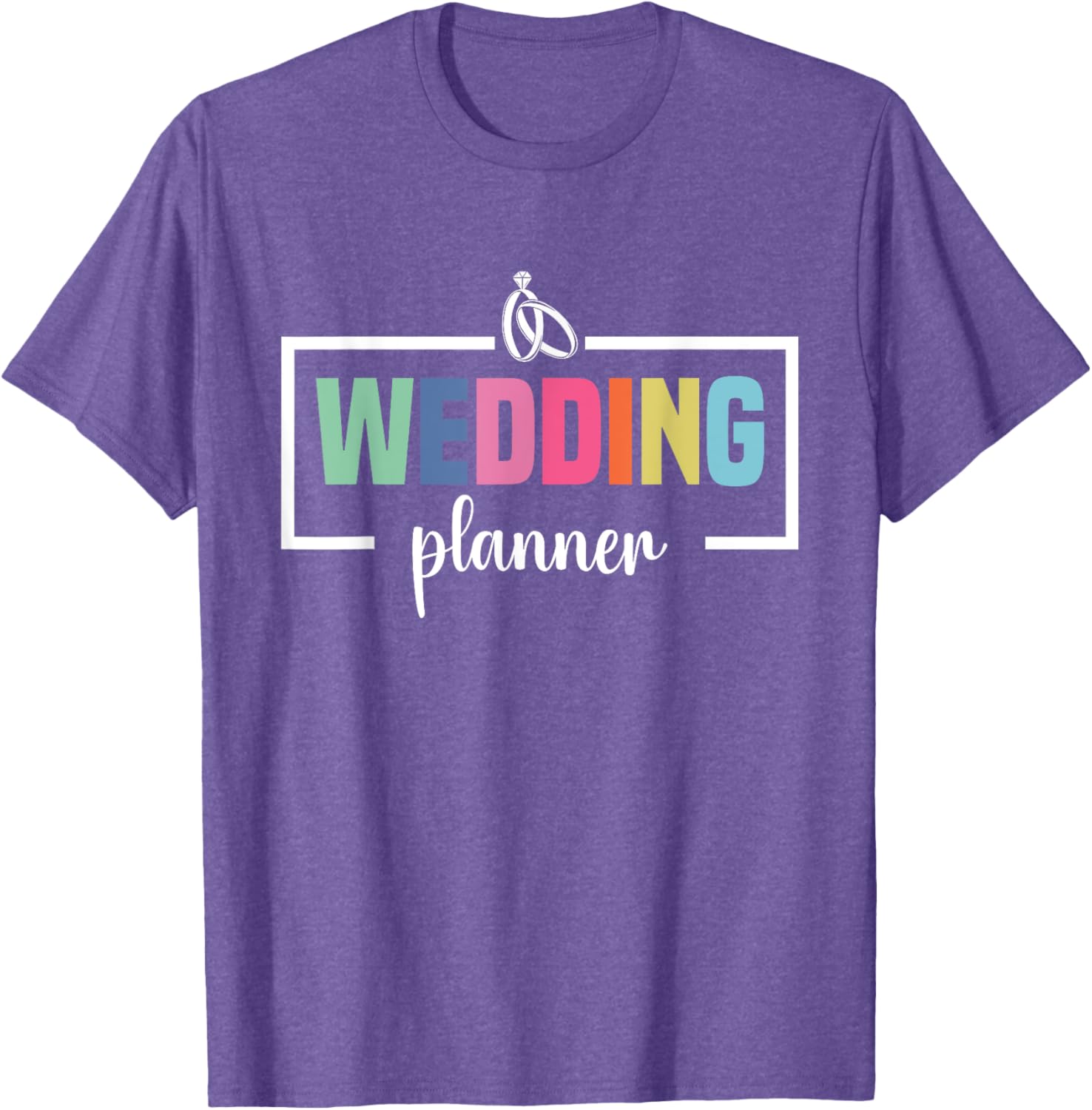 Charming Wedding Planner T-Shirt for Event Specialists and Brides - 5
