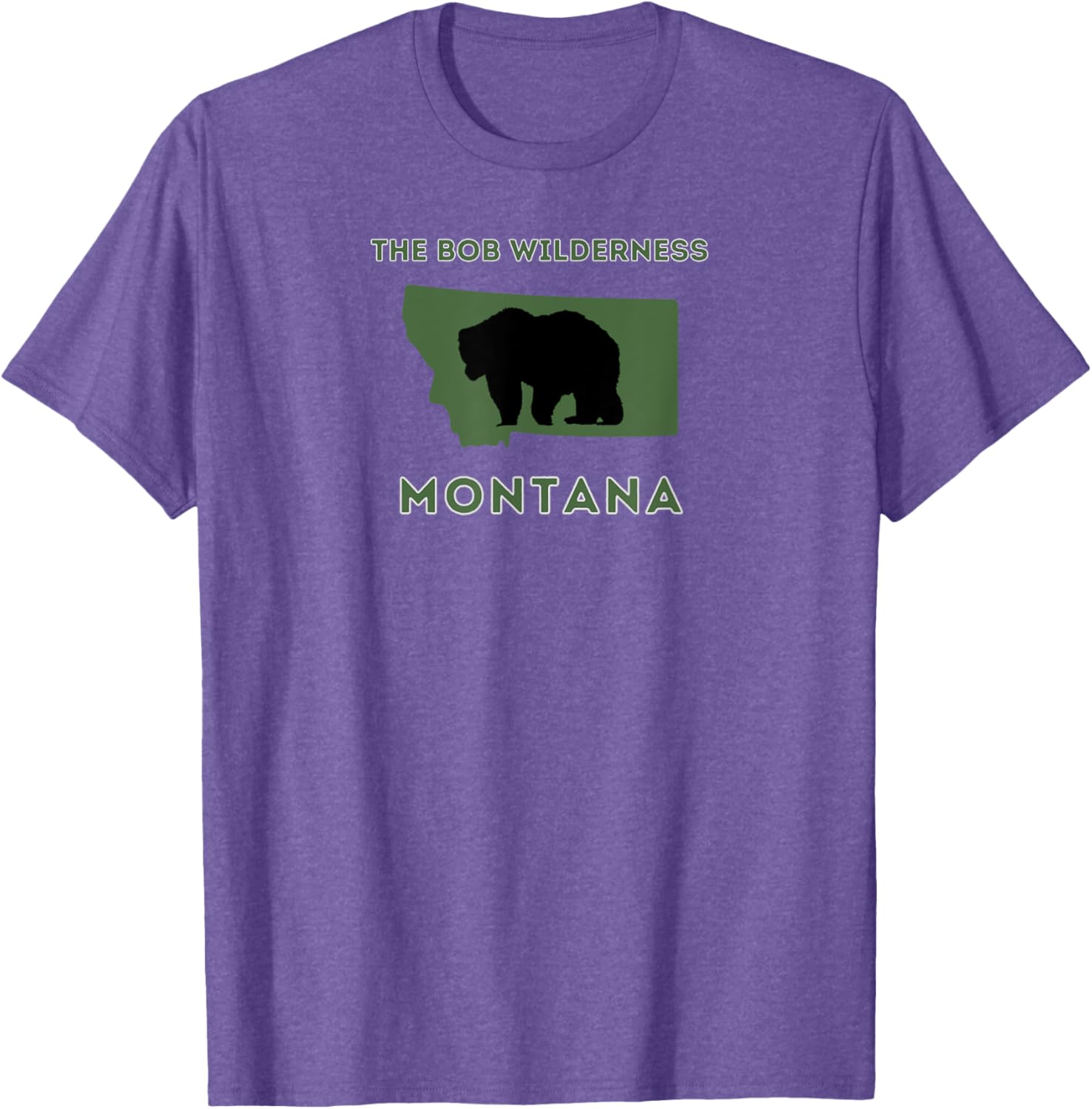Bob Wilderness Montana T-Shirt for Nature Lovers - Stylish Outdoor Wear - 14