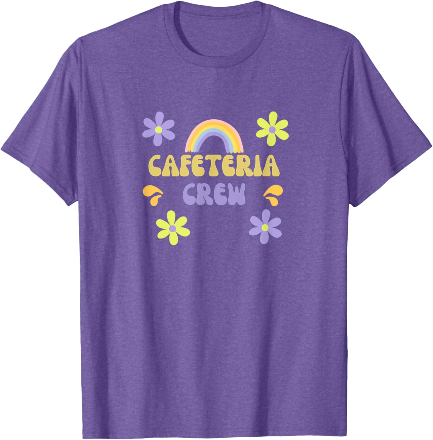 Cafeteria Crew Lunch Lady T-Shirt for School Staff - Fun & Comfy Apparel - 5