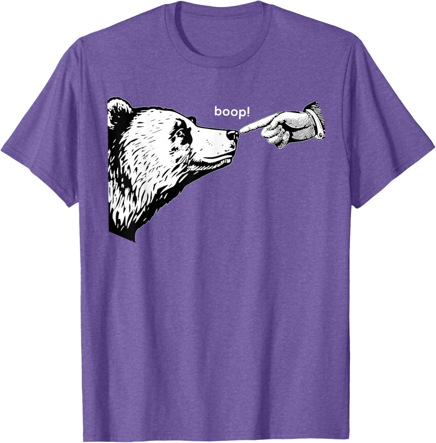 Adorable Boop Bear T-Shirt for Kids - Cute, Comfy, and Stylish Apparel - 2