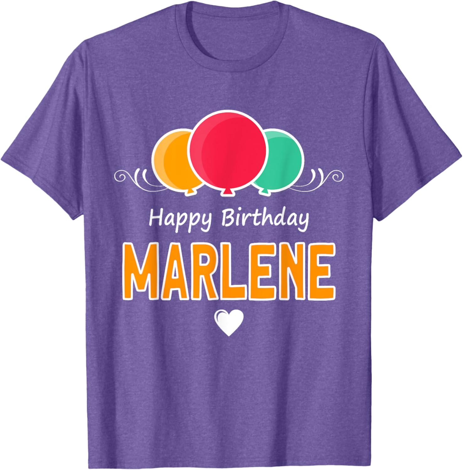 Happy Birthday Marlene T-Shirt Fun Gift for Celebrating Special Days - 18