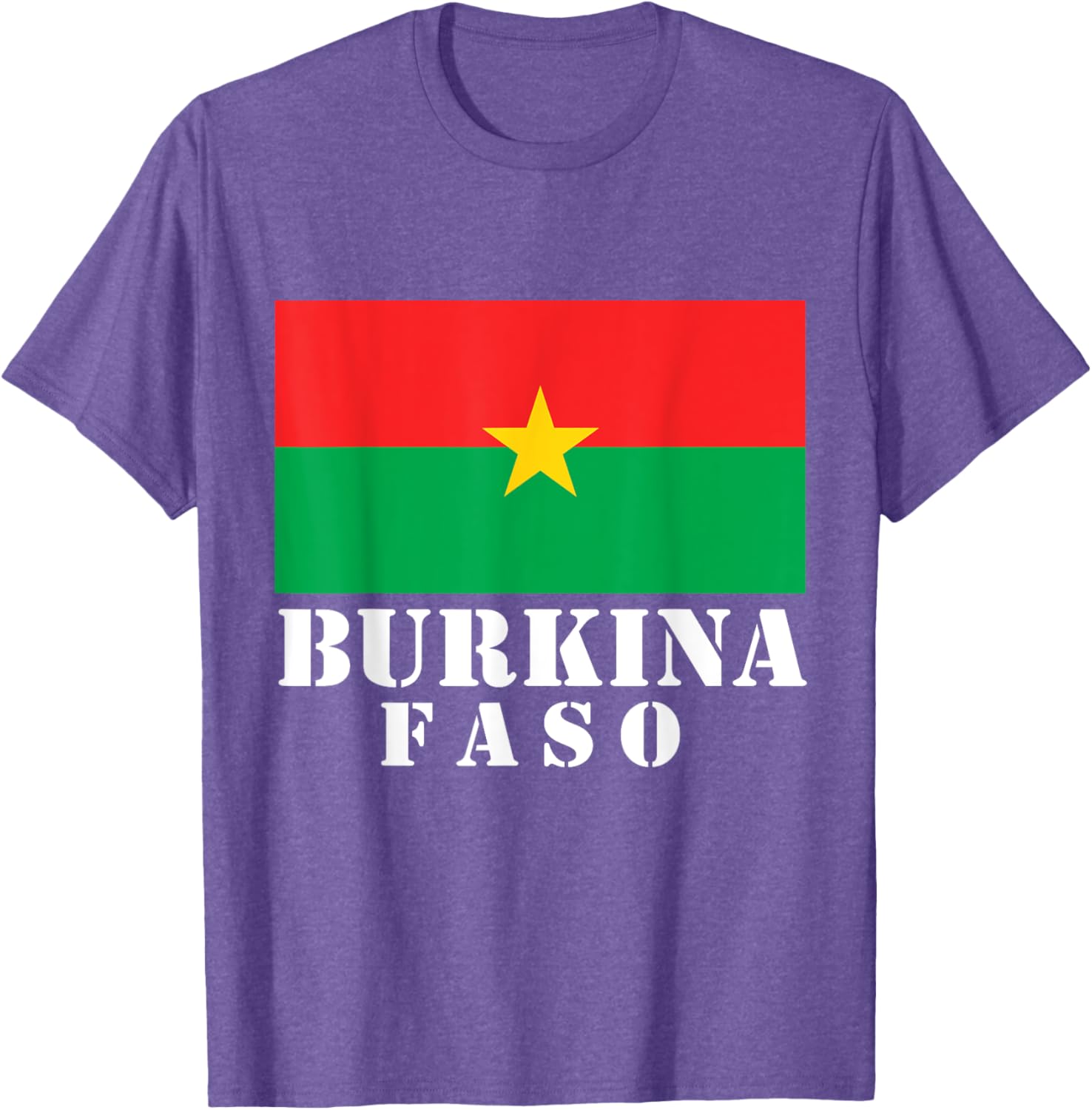 Burkina Faso Pride T-Shirt with Flag Graphic - Stylish and Comfortable Wear - 17