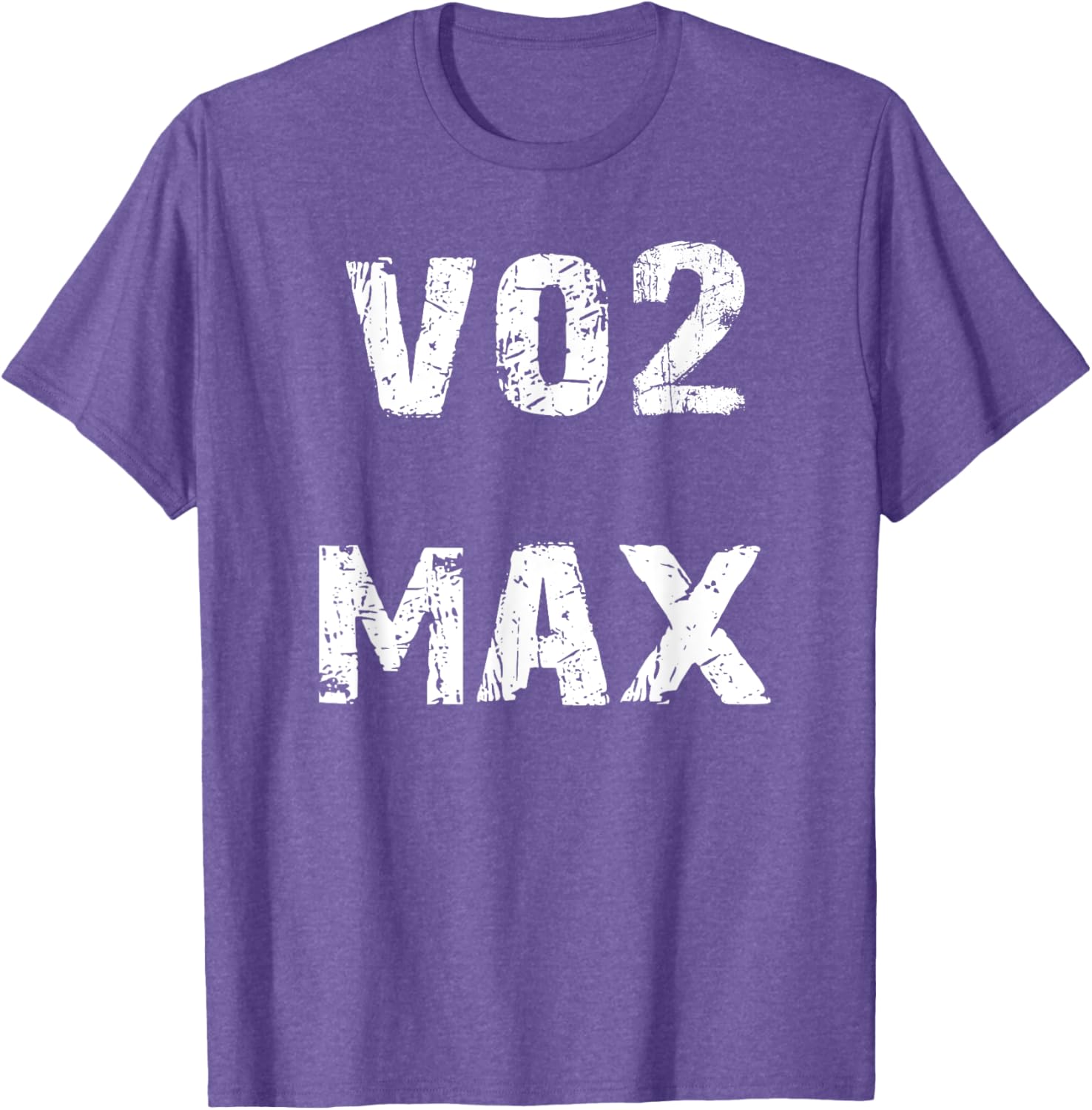 VO2 Max Cardio Heart T-Shirt for Fitness Enthusiasts and Athletes - 25