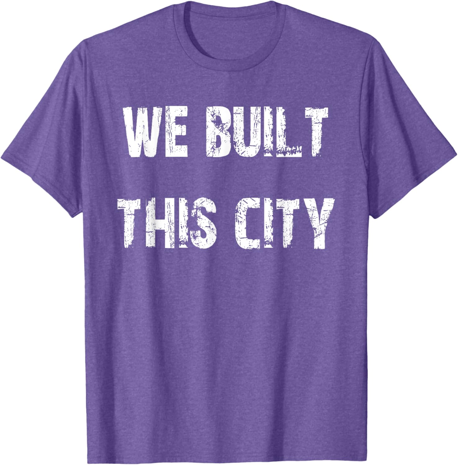 We Built This City Graphic T-Shirt for Music Lovers and Trendsetters - 28