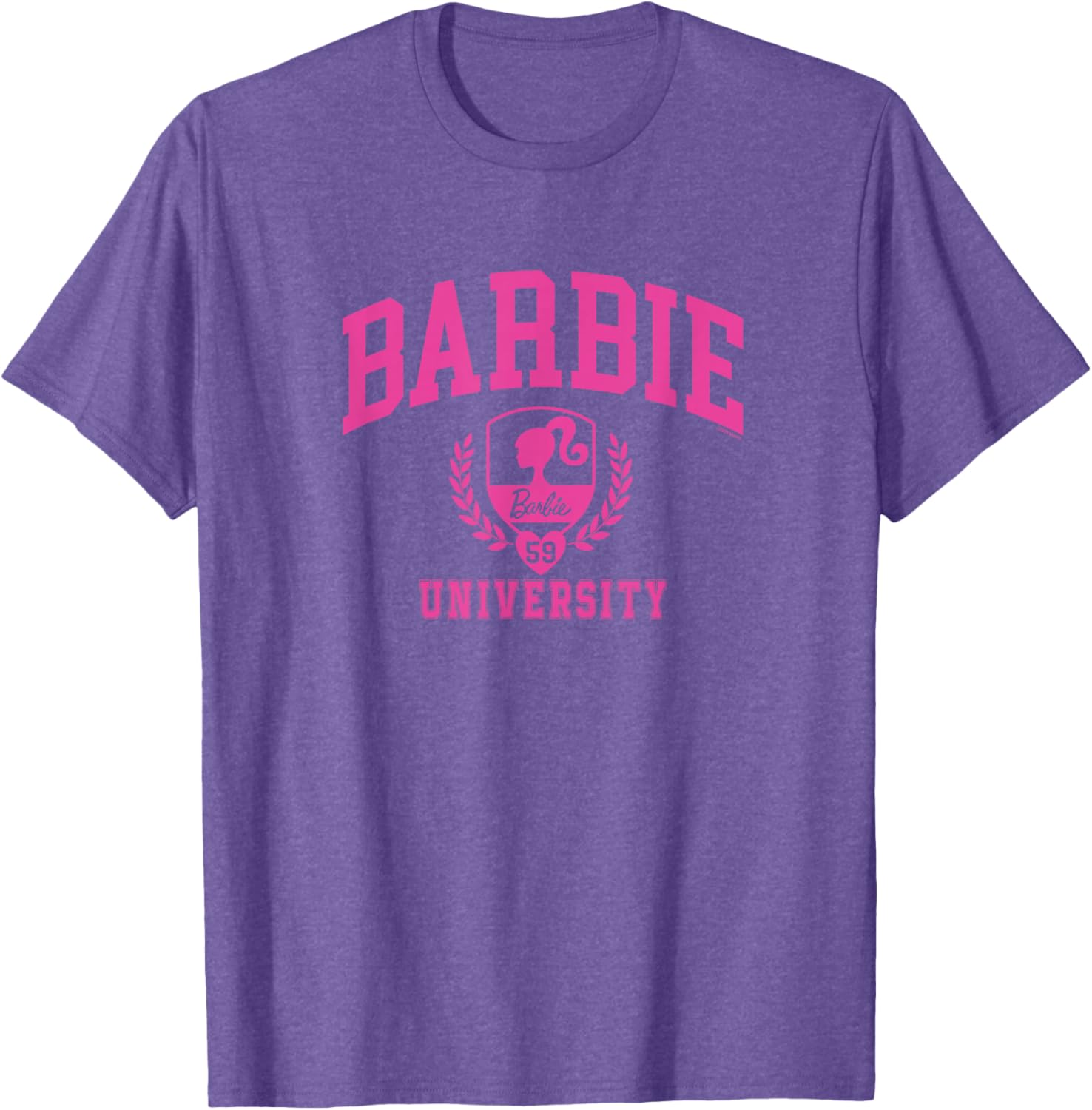 Barbie University T-Shirt for Fun Fashion Lovers - Stylish & Comfortable - 16