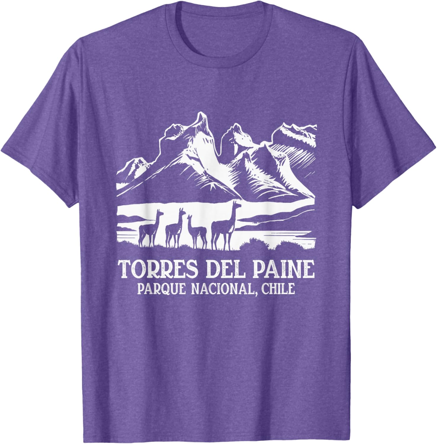 Torres del Paine National Park T-Shirt for Adventurers and Nature Lovers - 7