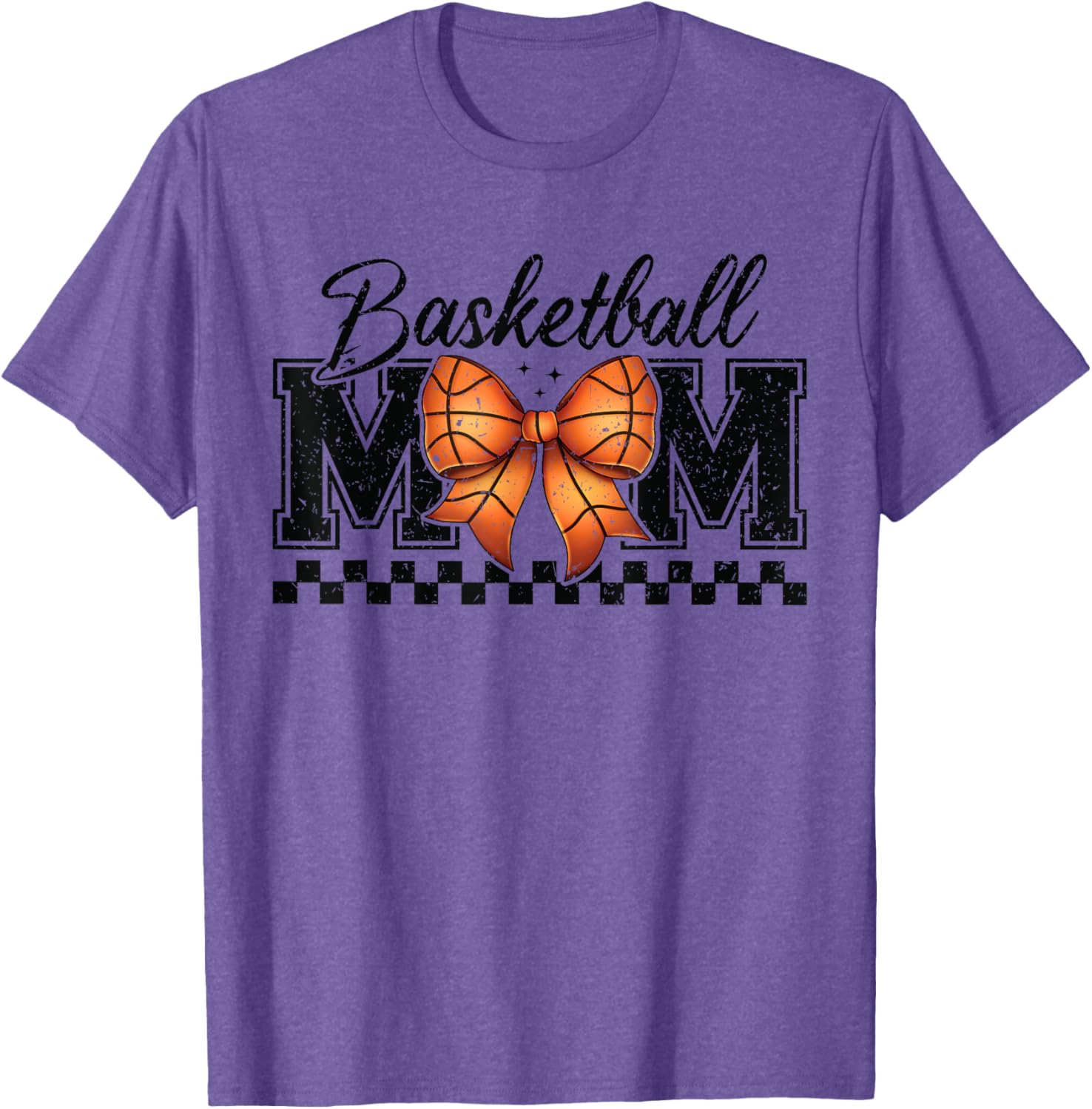 Basketball Mom Game Day Tee Perfect for Mothers Day Casual Style - 13