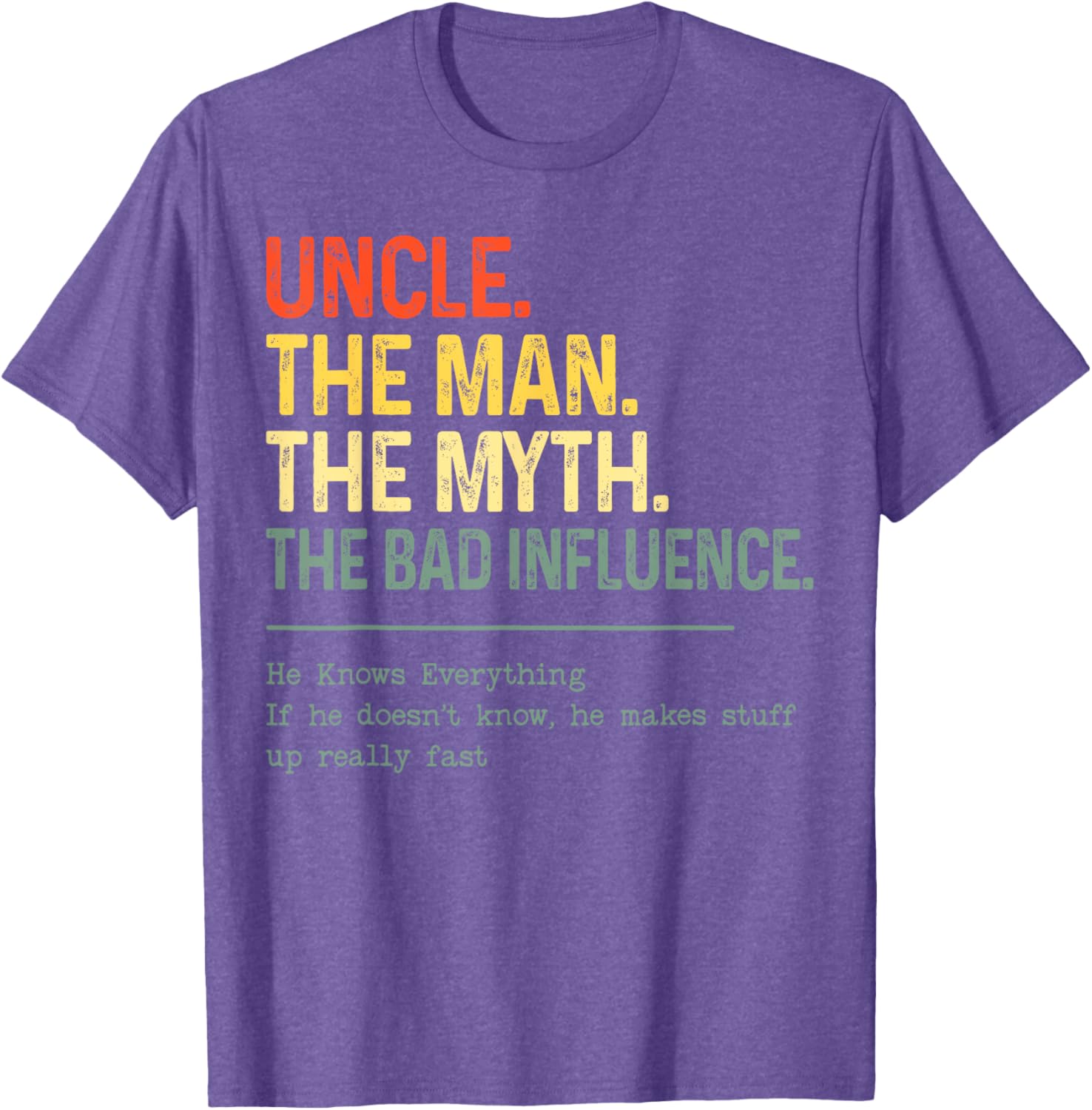 Vintage Cool Uncles Club Funny T-Shirt for Men and Boys, Perfect Gift! - 3