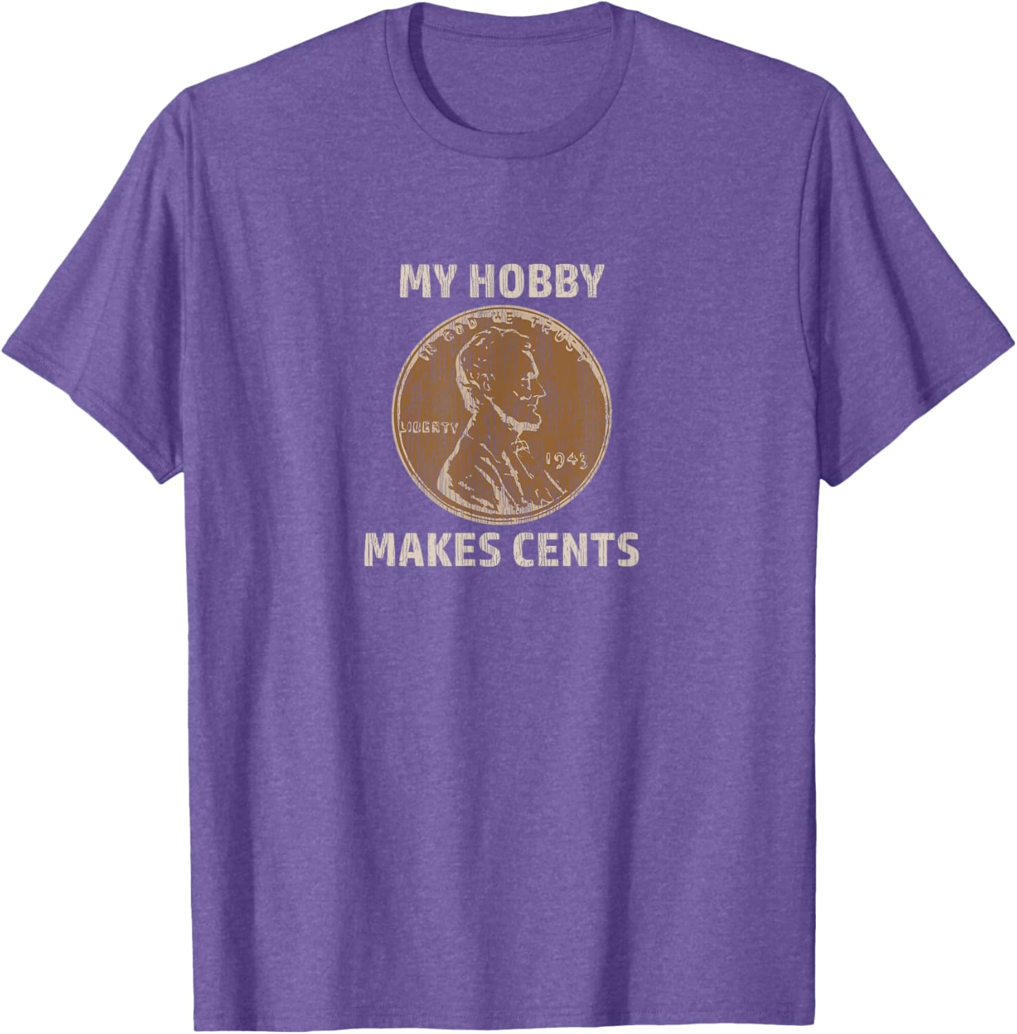 Coin Collector Numismatics T-Shirt for Men - Makes Cents Fashionable Wear - 14