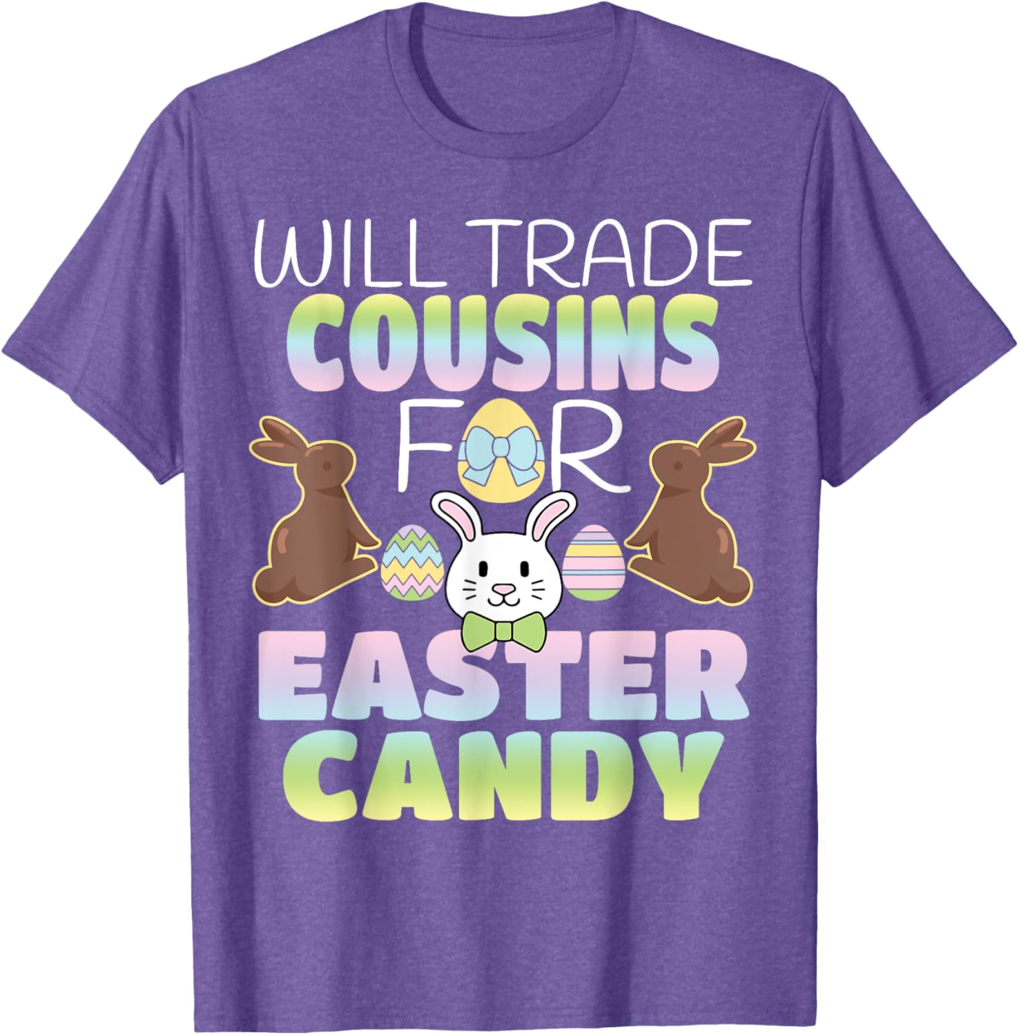 Will Trade Cousins For Easter Candy Cute Kids T-Shirt Gift Idea - 10