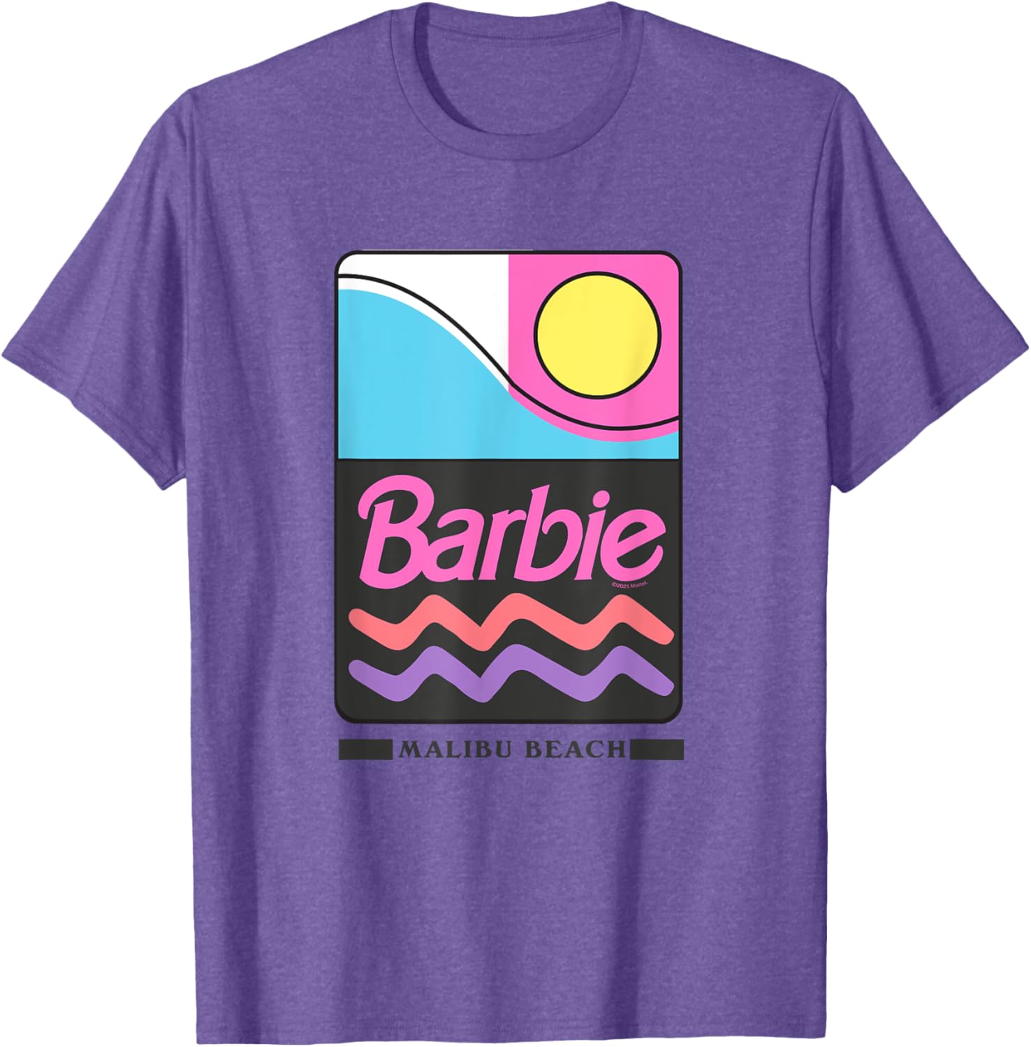 Barbie Malibu Beach Summer T-Shirt for Fun Stylish Outdoor Adventures - 8