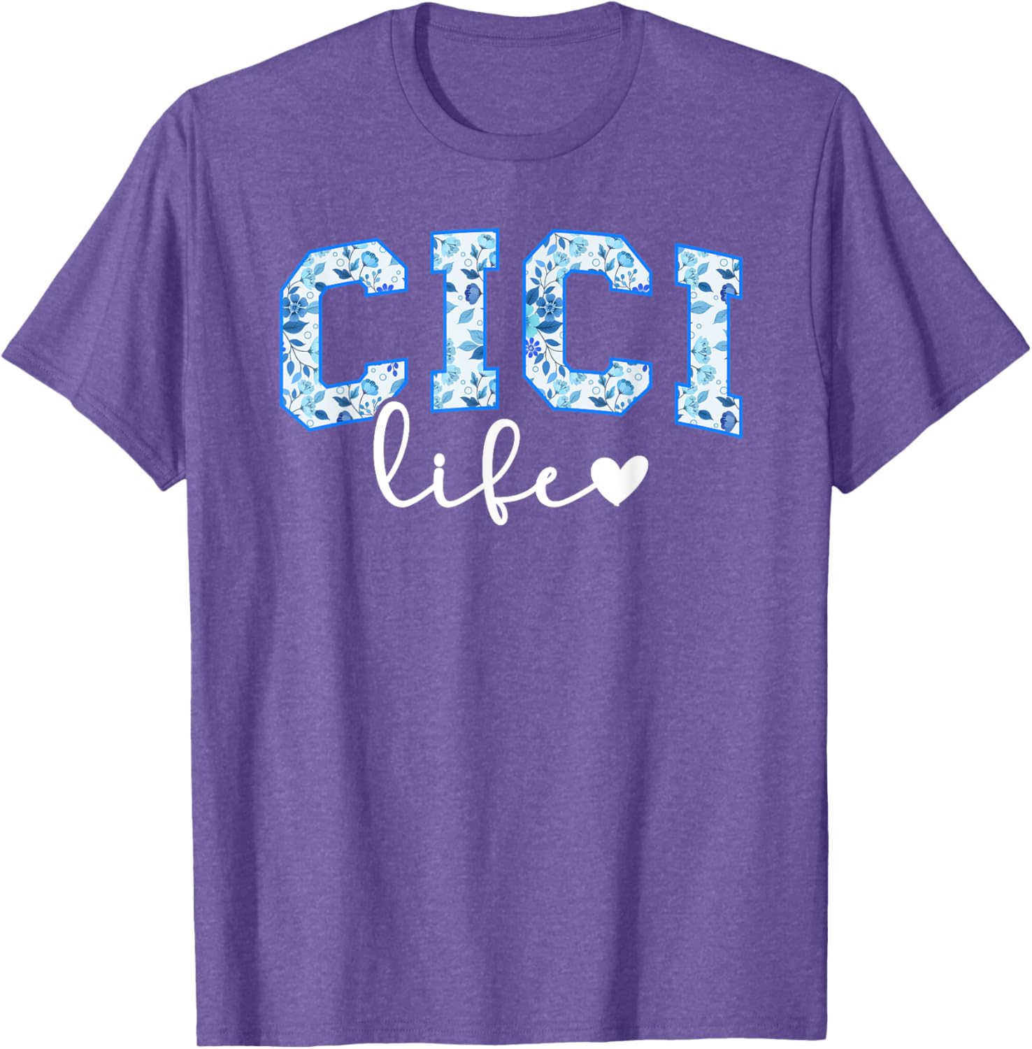 Cici Life Grandma T-Shirt for Stylish Grandmothers – Perfect Gift Idea - 10