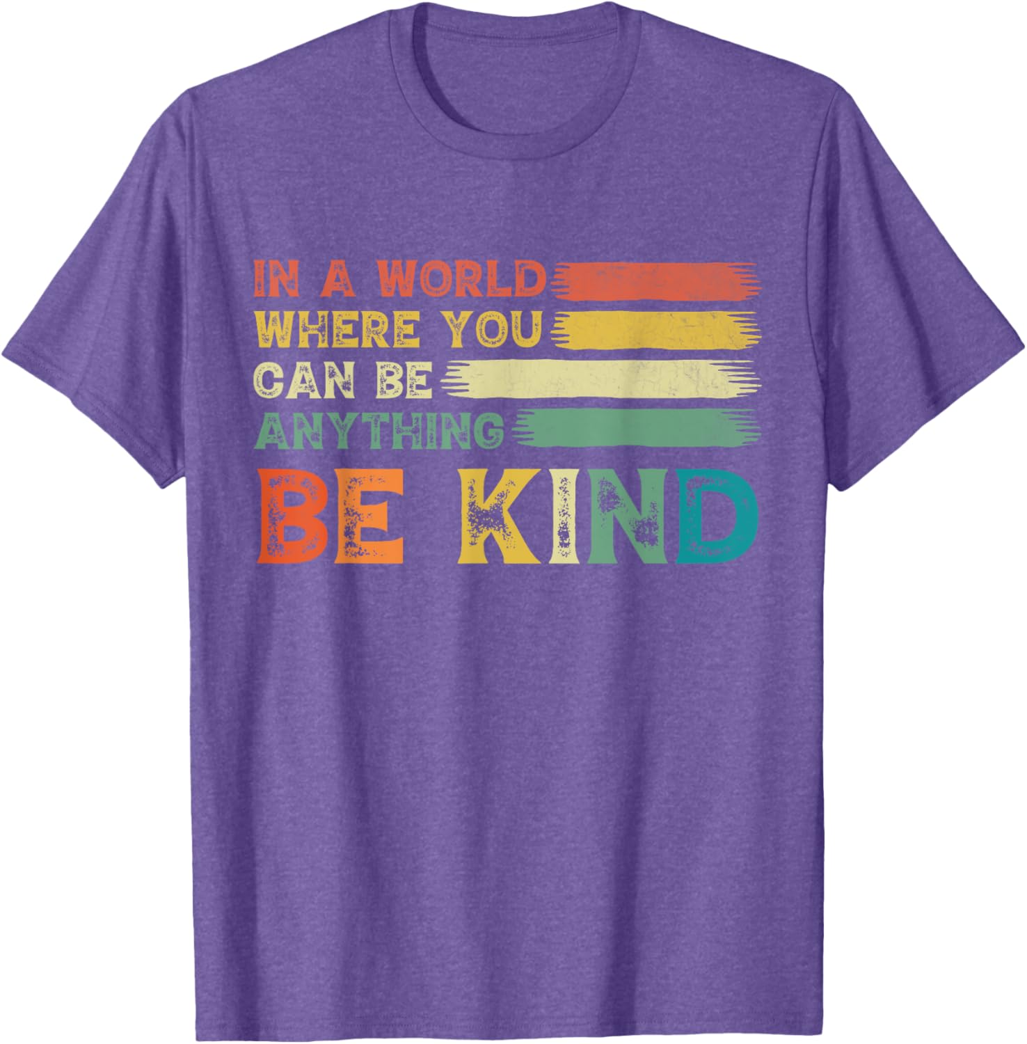 Be Kind Retro T-Shirt for Everyone - Spread Kindness in Style - 17