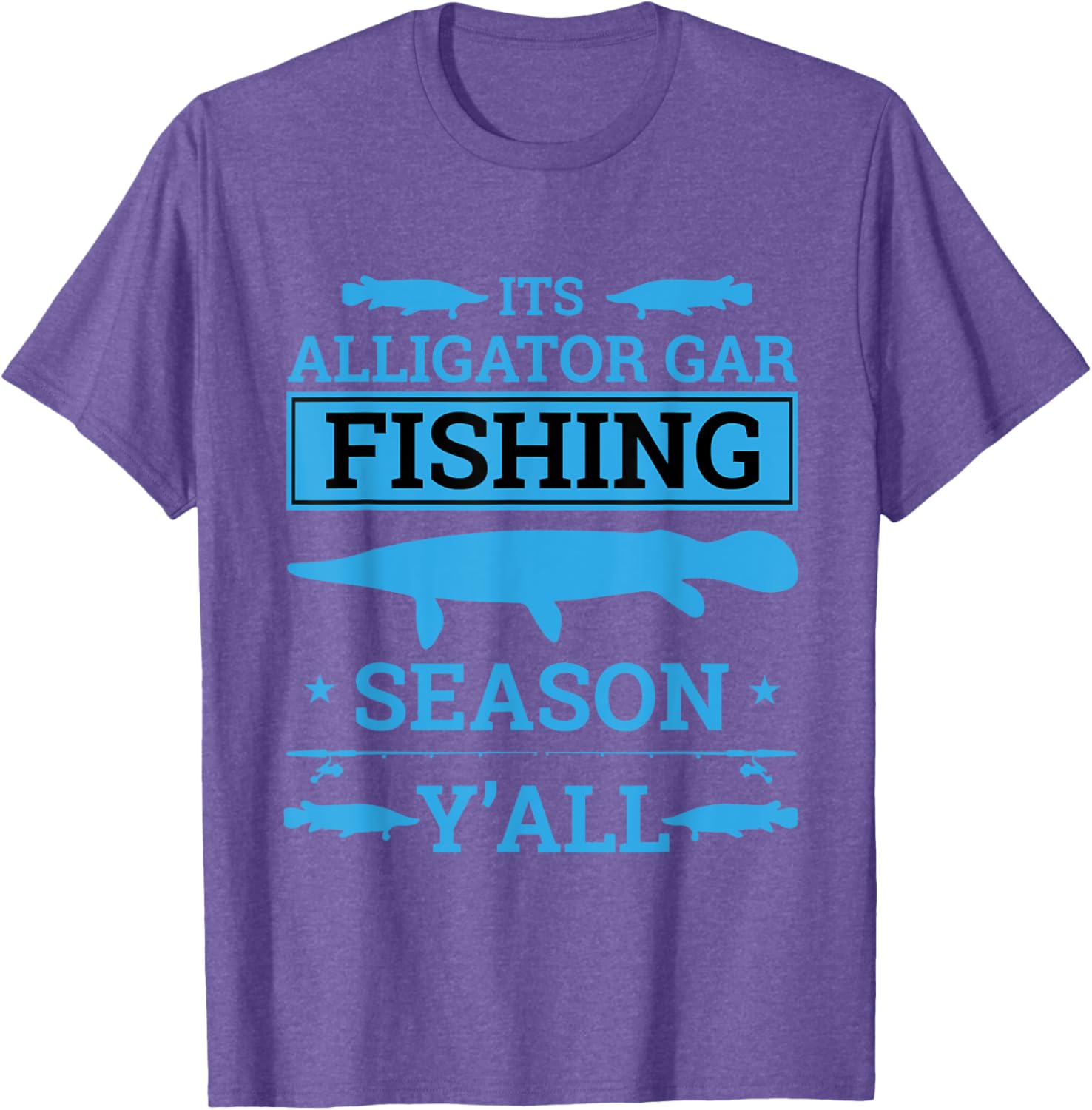 Alligator Gar Fishing Gear T-Shirt for True Fishing Enthusiasts - 2