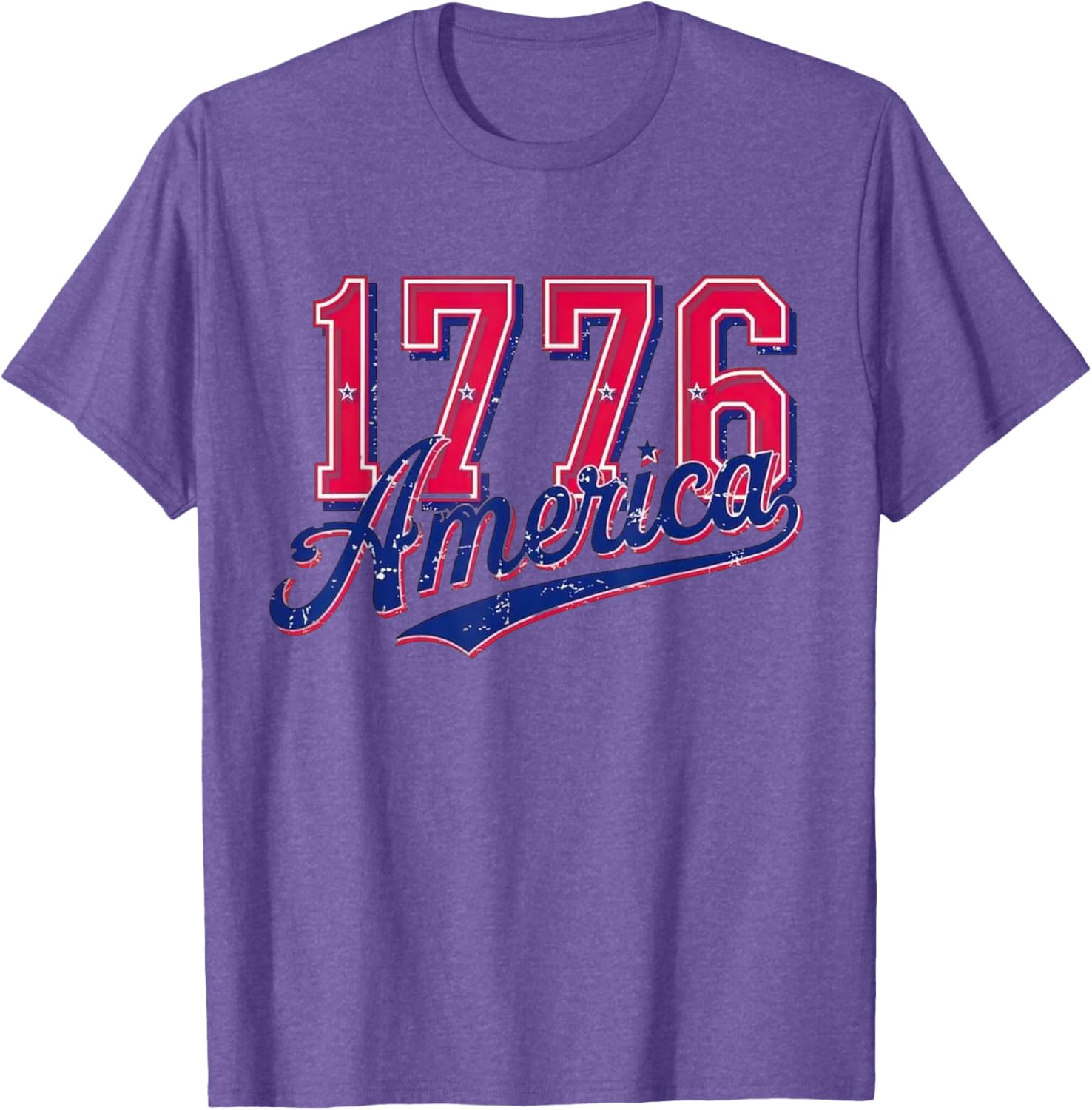 USA Patriotic American Flag 4th of July T-Shirt Celebrating 1776 - 24