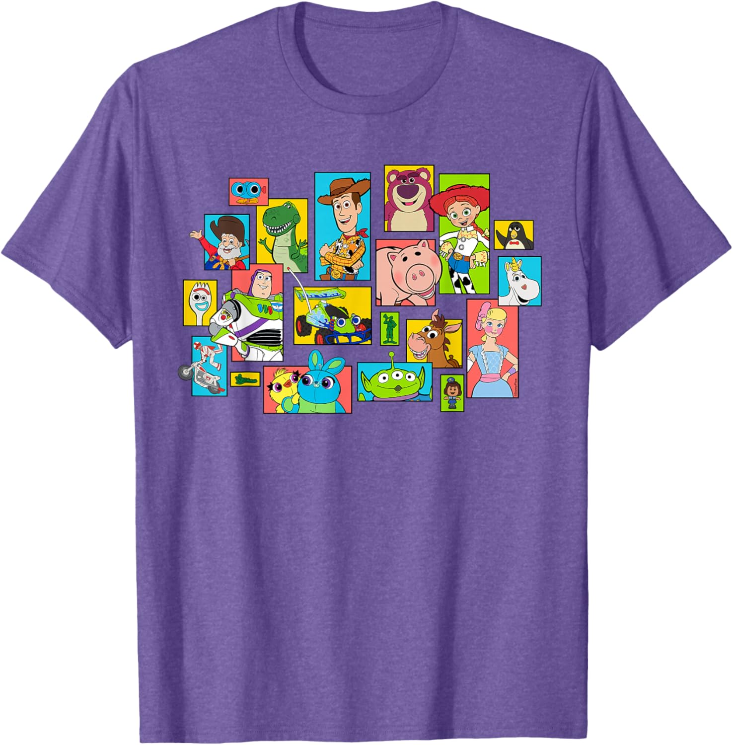 Celebrate 30 Years of Toy Story with Iconic Collage T-Shirt for Fans - 1