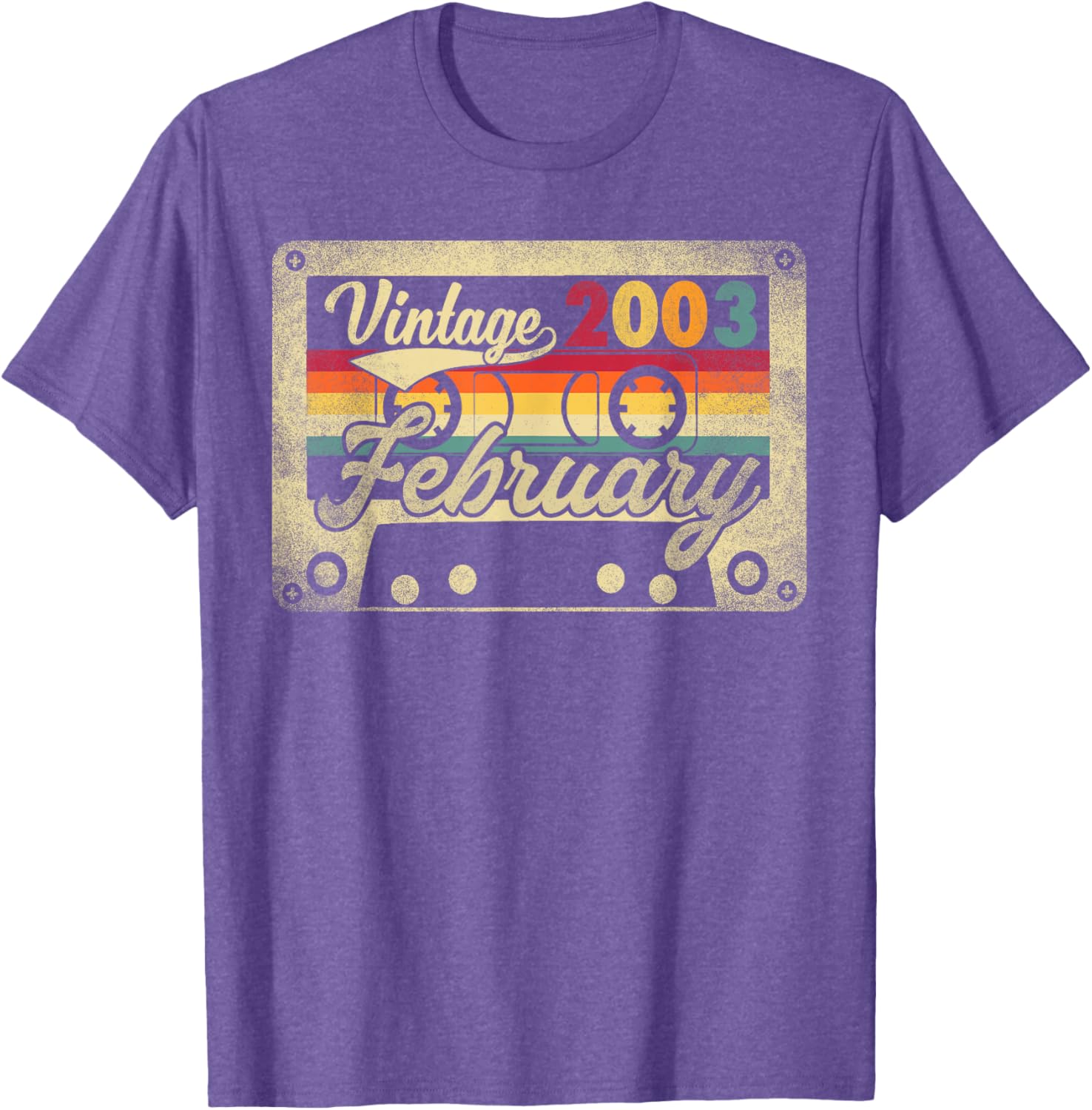 Vintage February 2003 Birthday T-Shirt Retro Funny Design Gift Idea - 19