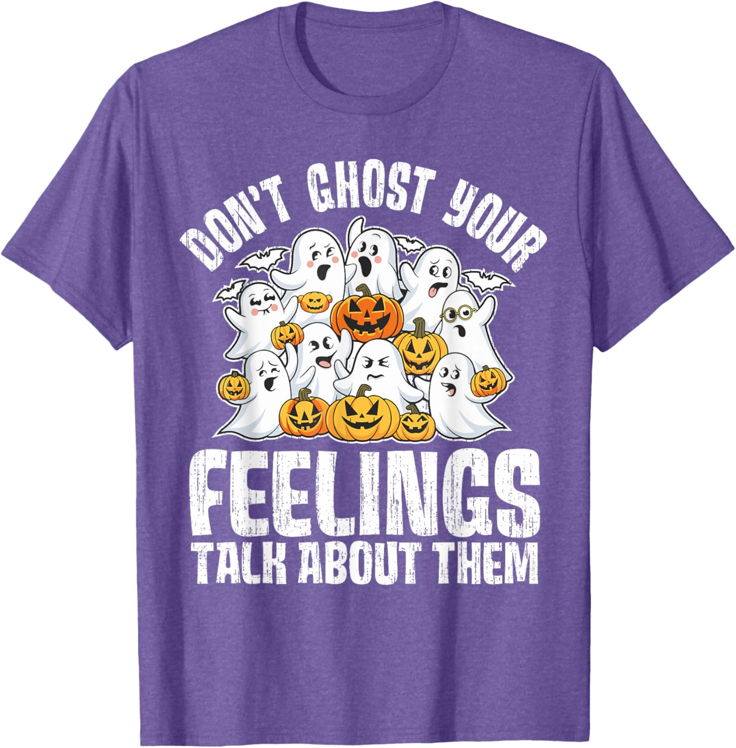 Talk About Your Feelings Mental Health T-Shirt for Positive Vibes - 14