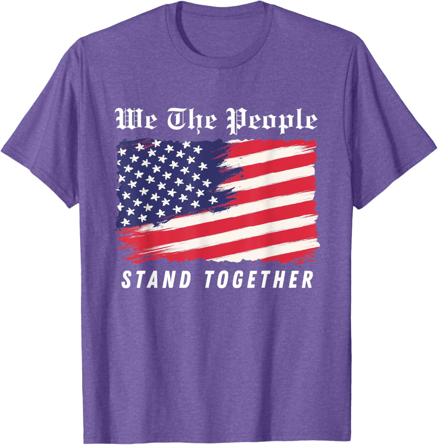 We The People Stand Together T-Shirt - Comfortable and Stylish Apparel - 15