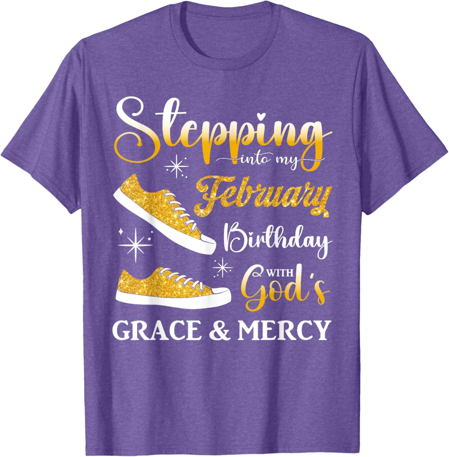 Myassil February Birthday T-Shirt for Women and Girls β Cute Bday Gift - 20