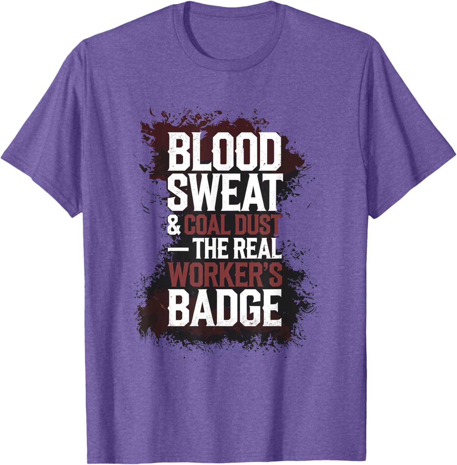 Coal Miner Hard Hat T-Shirt for Underground Mining Enthusiasts - 11