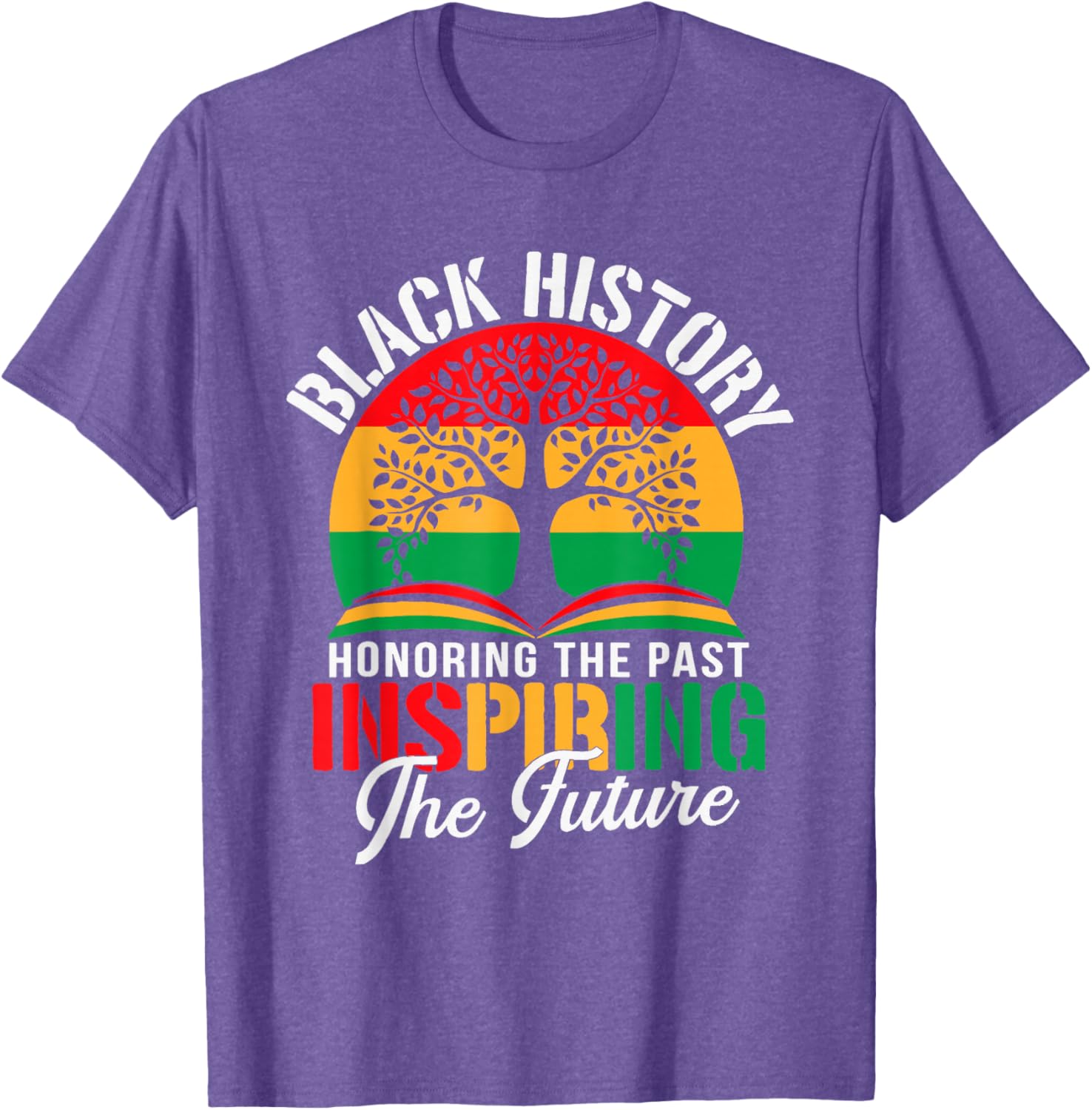 Black History Teacher T-Shirt Honoring the Past Inspiring the Future - 23