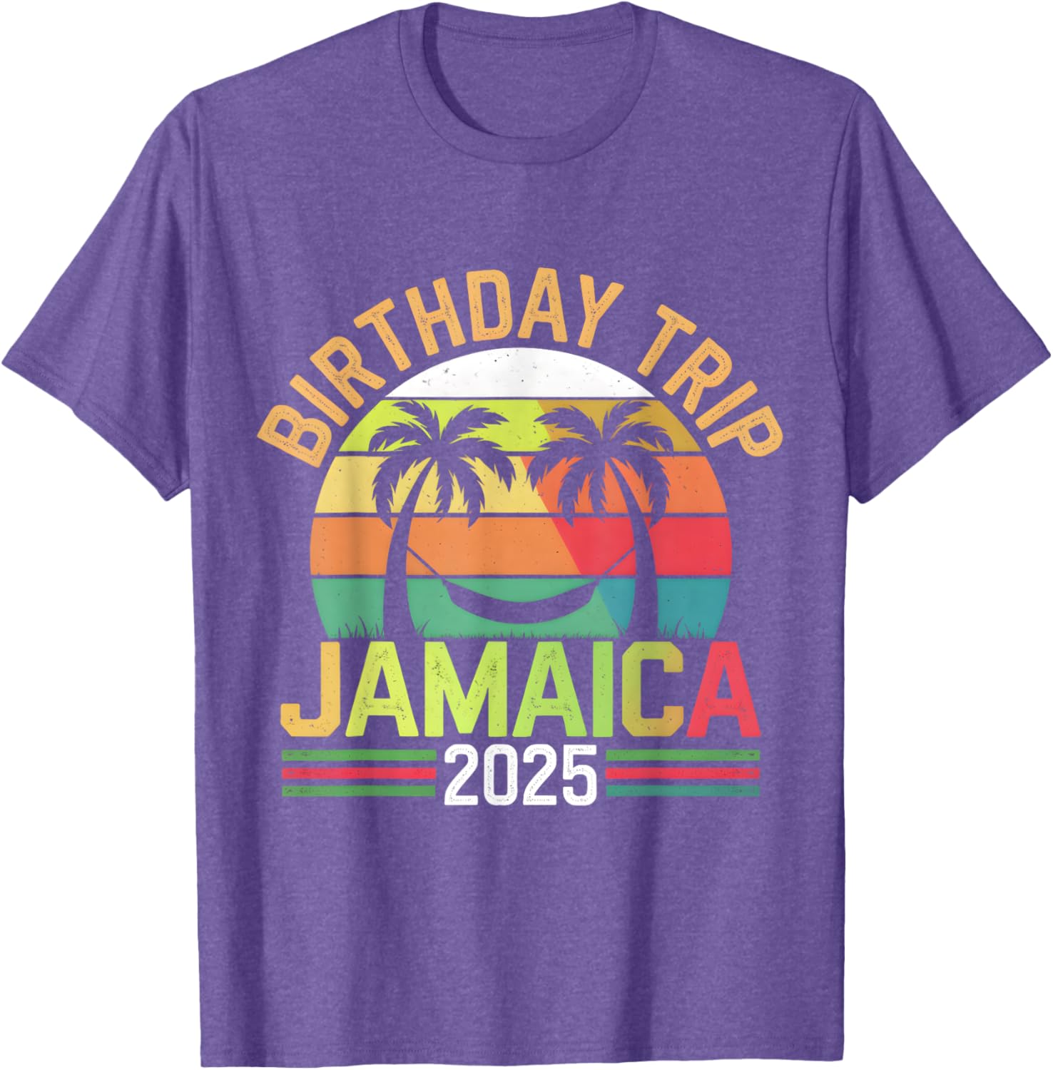 Jamaica 2025 Birthday Girls Trip Matching T-Shirt for Fun Celebrations - 10