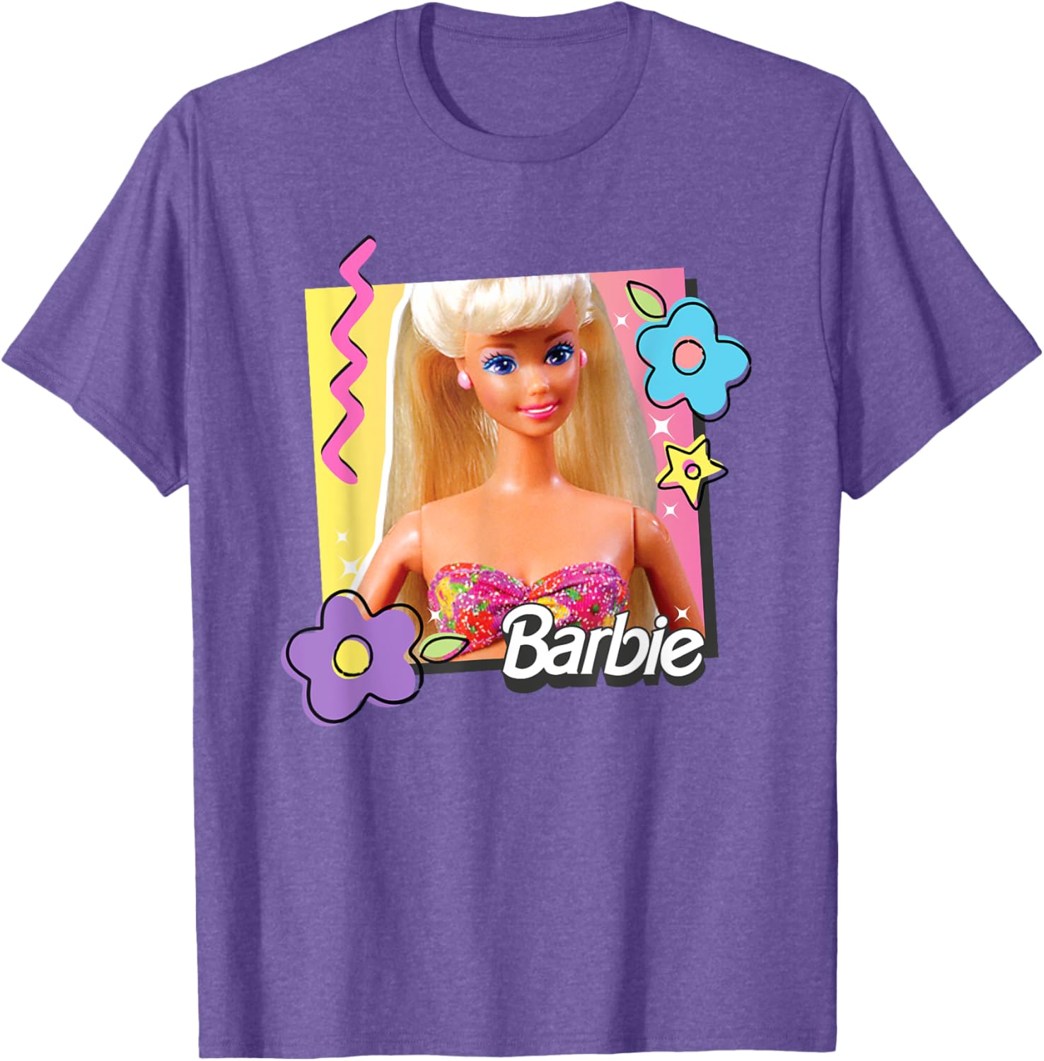 Barbie Glitter Beach T-Shirt for Fun Summer Outings and Playtime - 9