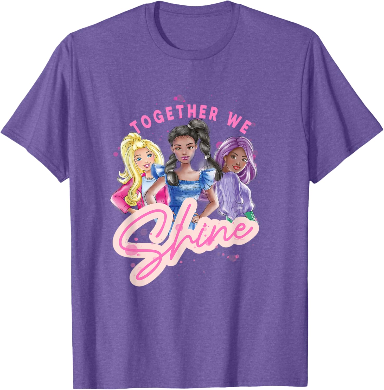 Barbie Together We Shine T-Shirt for Fun and Fashionable Kids - 10
