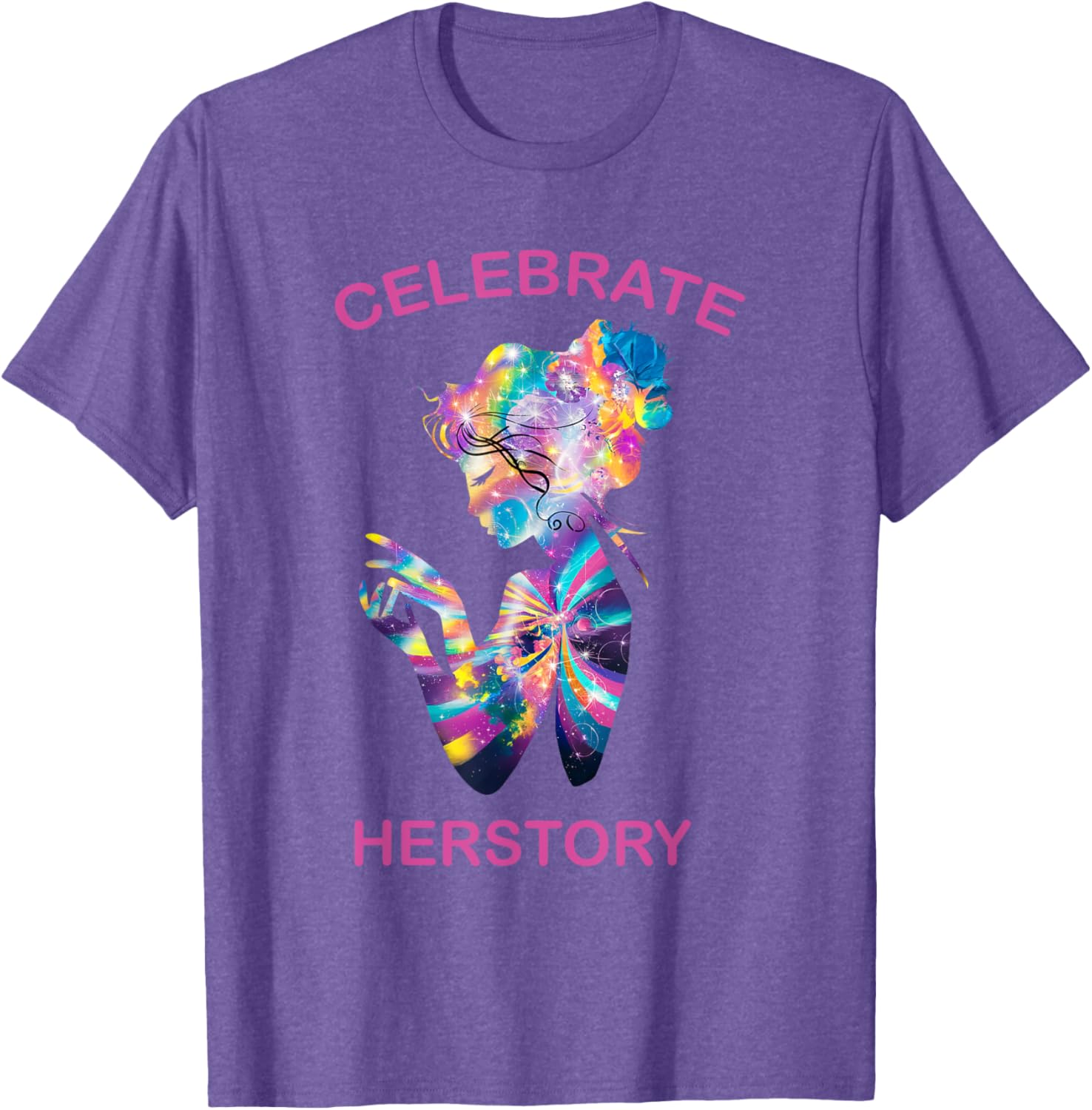 Celebrate Herstory Women's Day T-Shirt for Empowerment and Style - 9