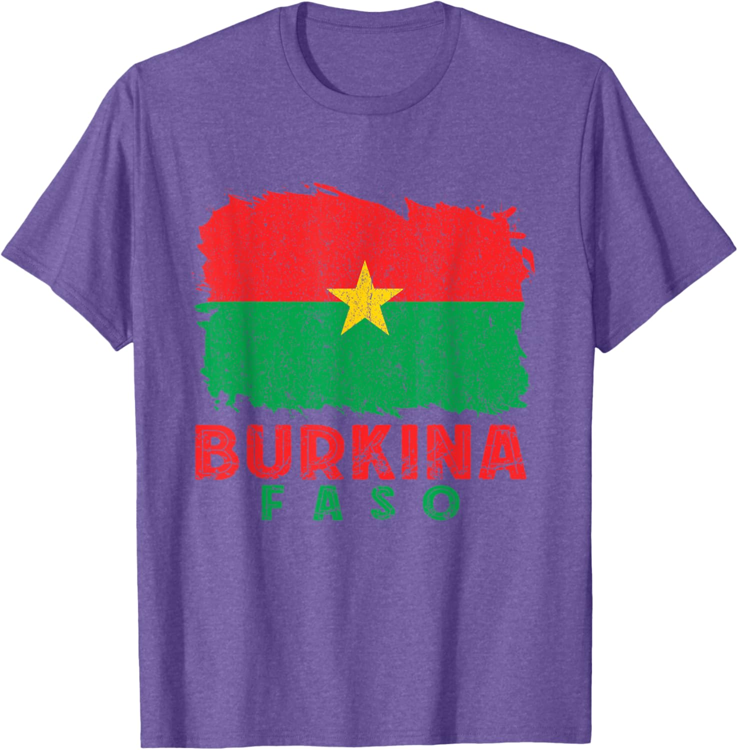 Burkina Faso Flag T-Shirt: Show Your Burkina Fasoan Roots and Pride - 7
