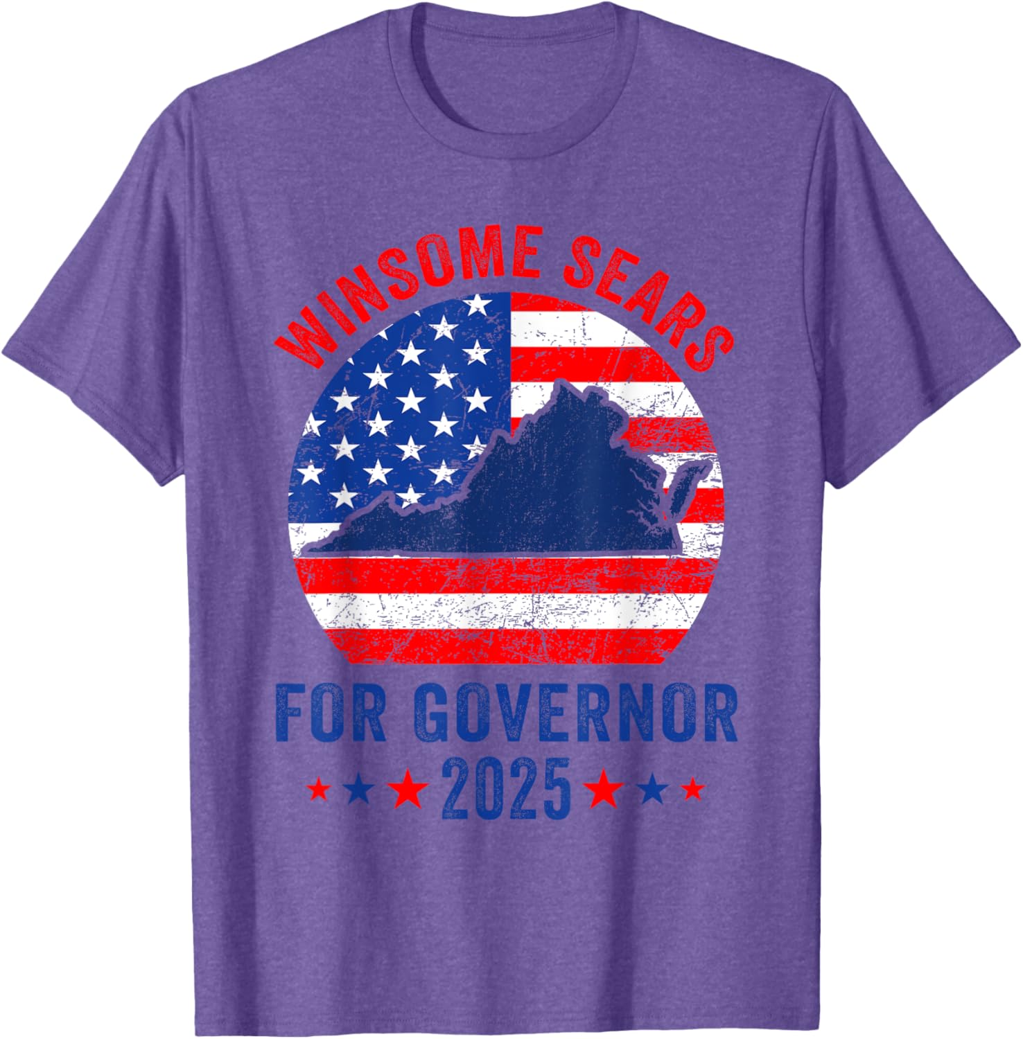 Winsome Sears Virginia Governor Election 2025 Republican T-Shirt for Supporters - 7