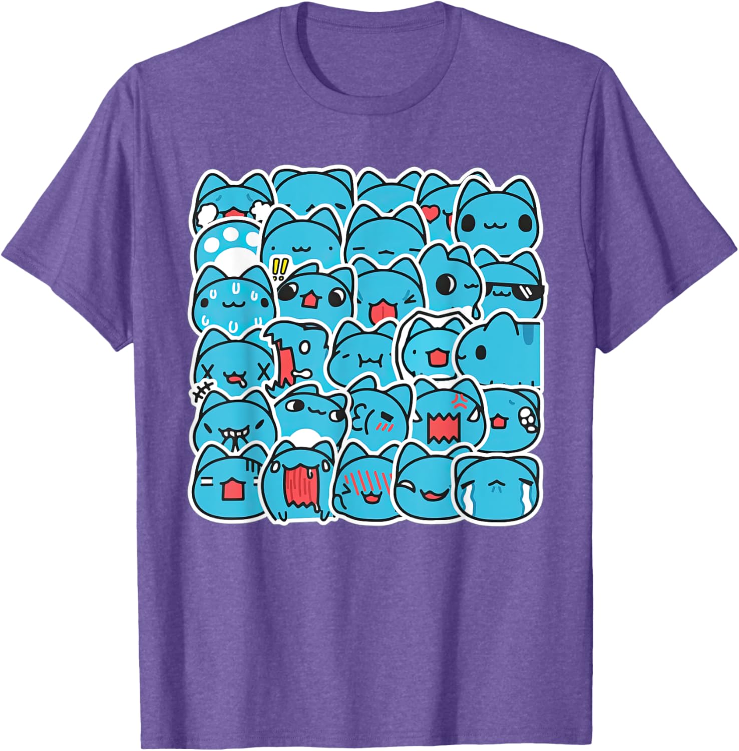 Adorable Bugcat Capoo T-Shirt for Cat Lovers - Cute & Comfy Style - 13