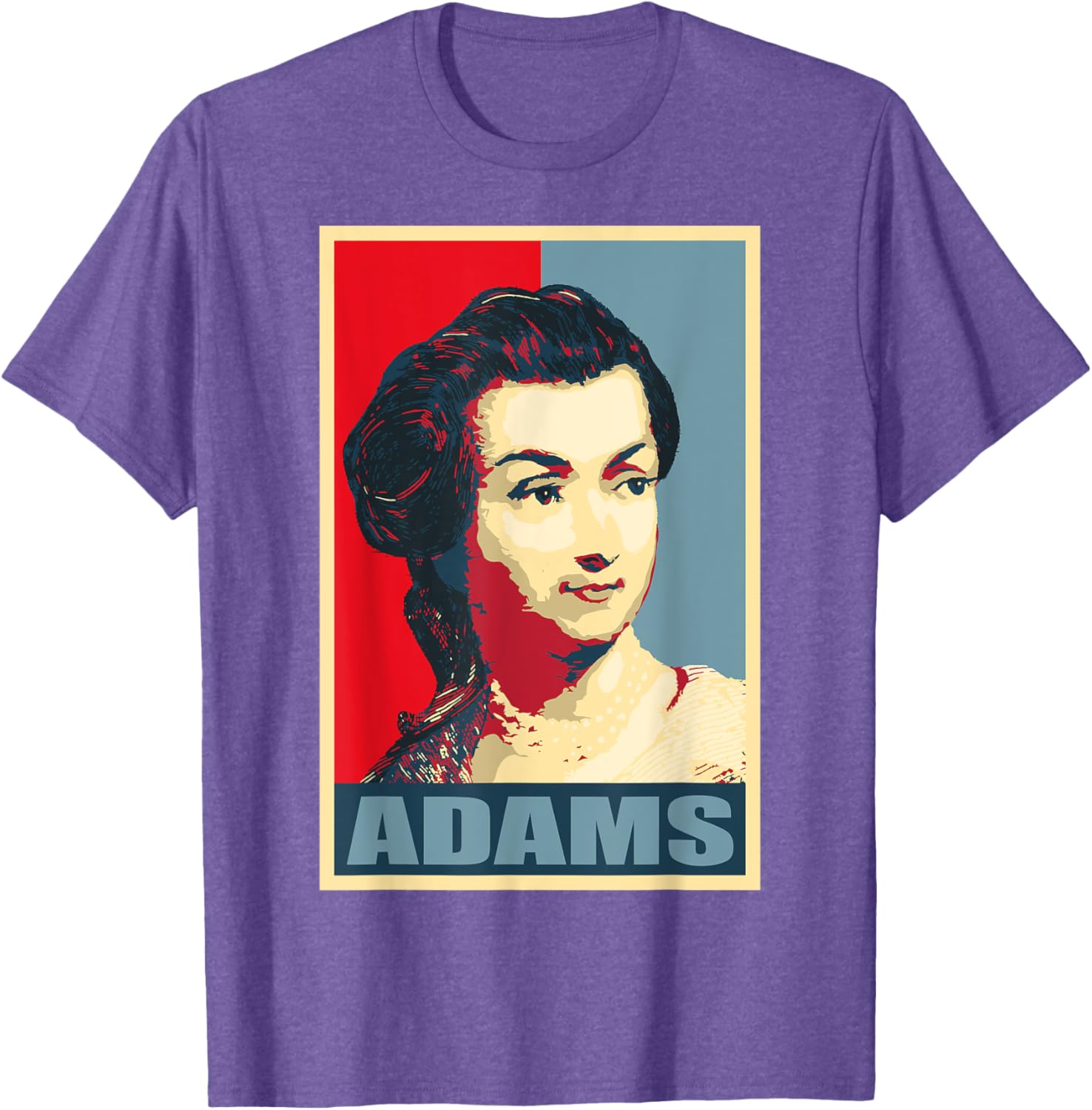Abigail Adams Iconic American Woman T-Shirt for Proud History Lovers - 28