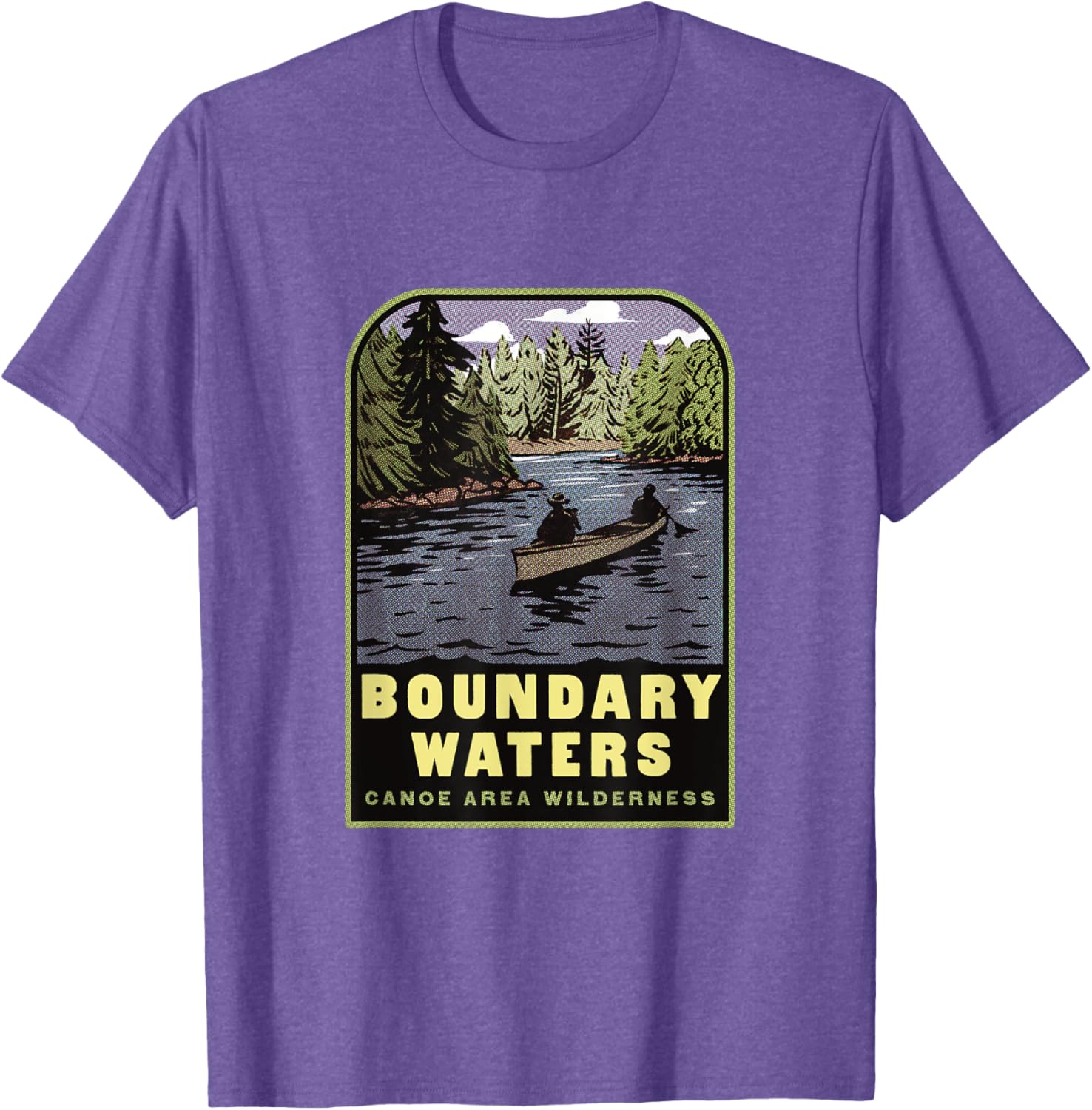 Boundary Waters Canoe Area Minnesota T-Shirt for Outdoor Adventures - 18