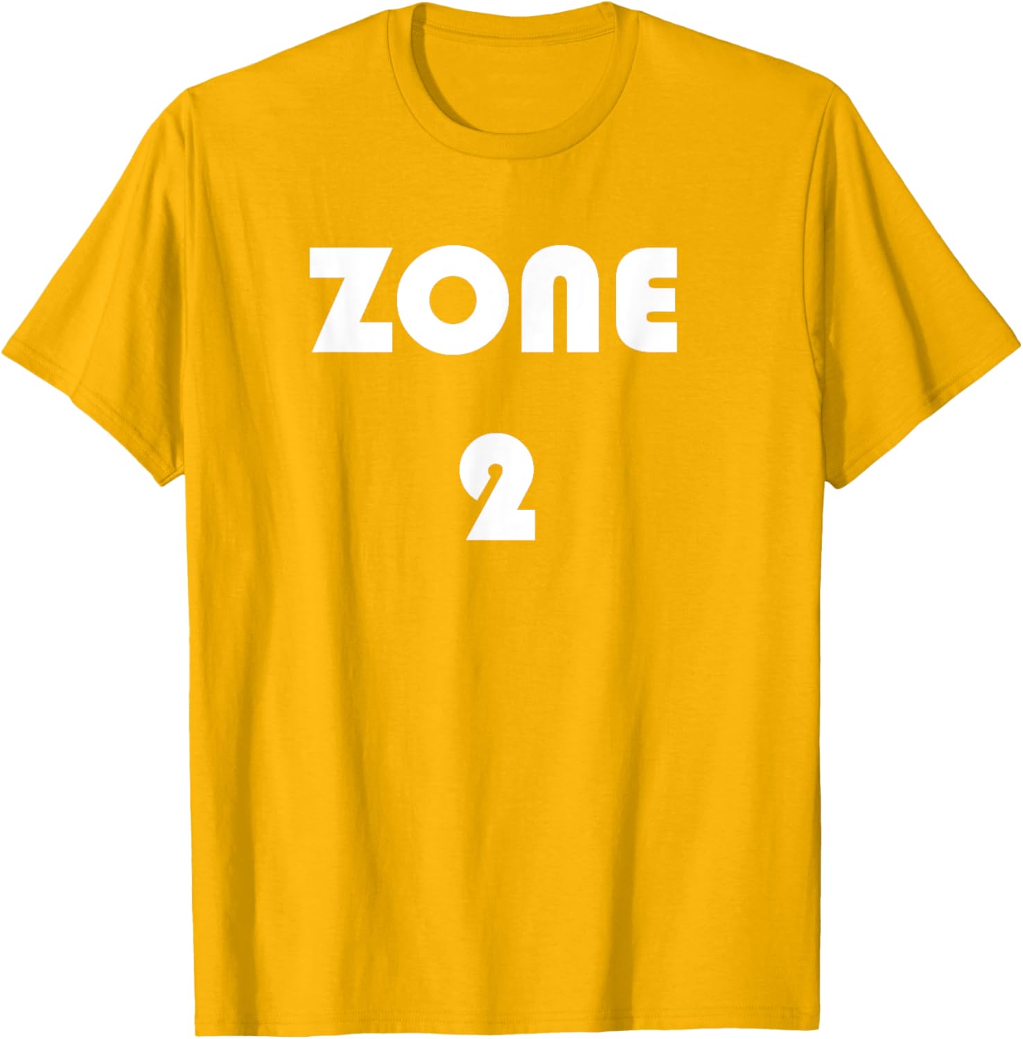 Zone 2 Cardio Fat Burner T-Shirt for Active Lifestyles and Fitness Fun - 21