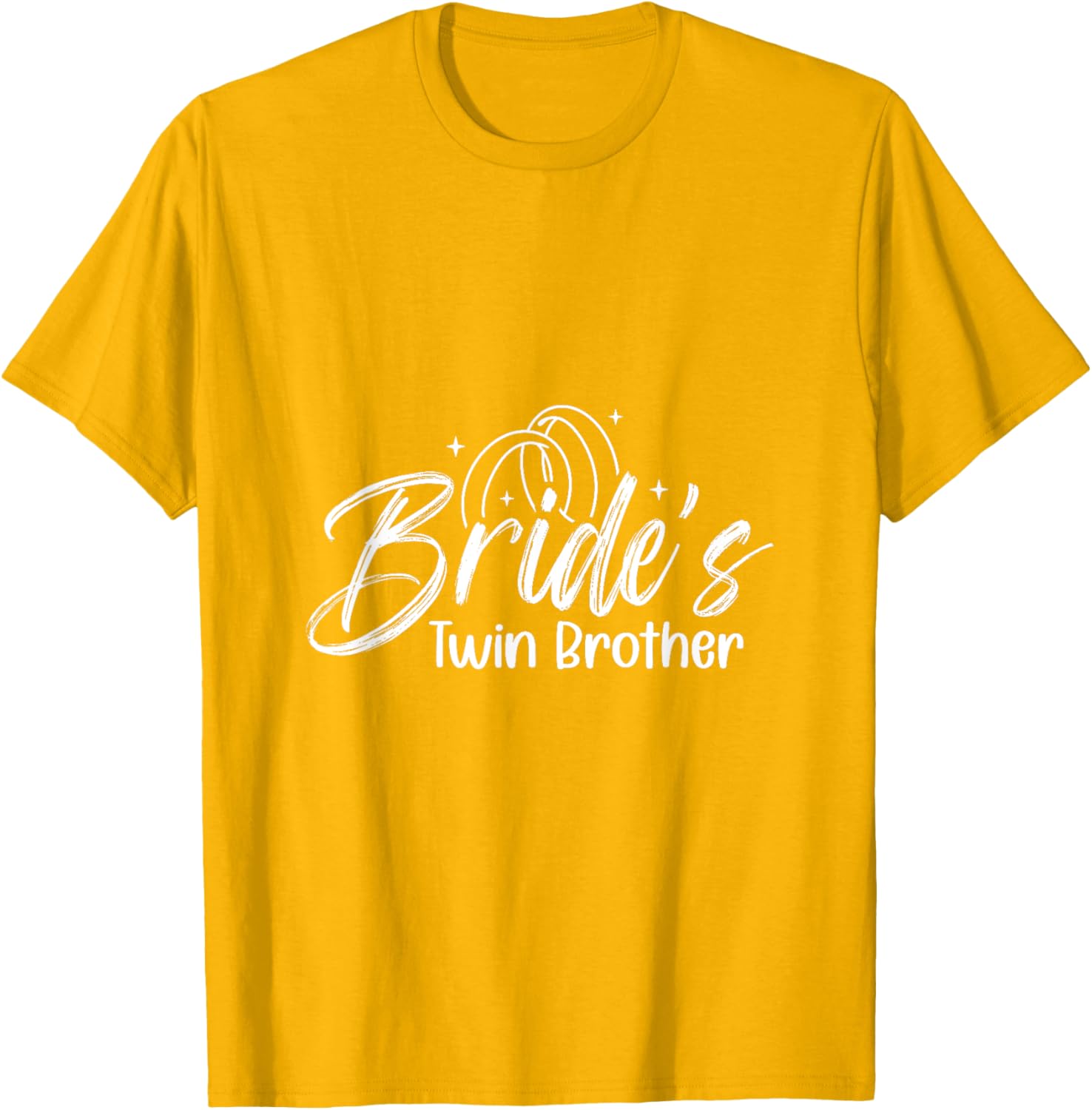 Bride's Twin Brother T-Shirt: Fun Fashion for Wedding Celebrations - 9