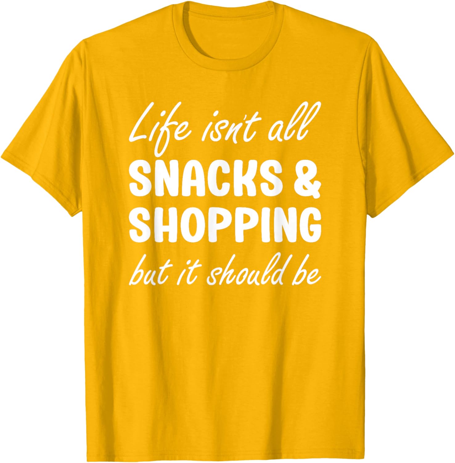 Trendy T-Shirt for Women Who Love Shopping Perfect Gift for Fashion Lovers - 15