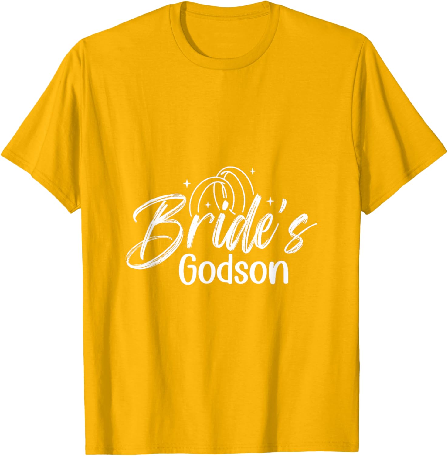 Bride's Godson T-Shirt for Weddings - Cute Gift for Special Days - 7