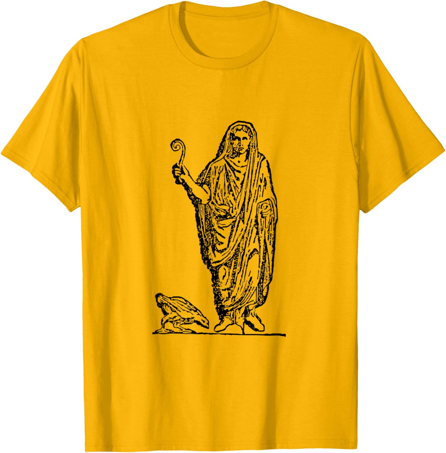 Ancient Roman Augur T-Shirt for Fans of Roman Empire and Mythology - 3