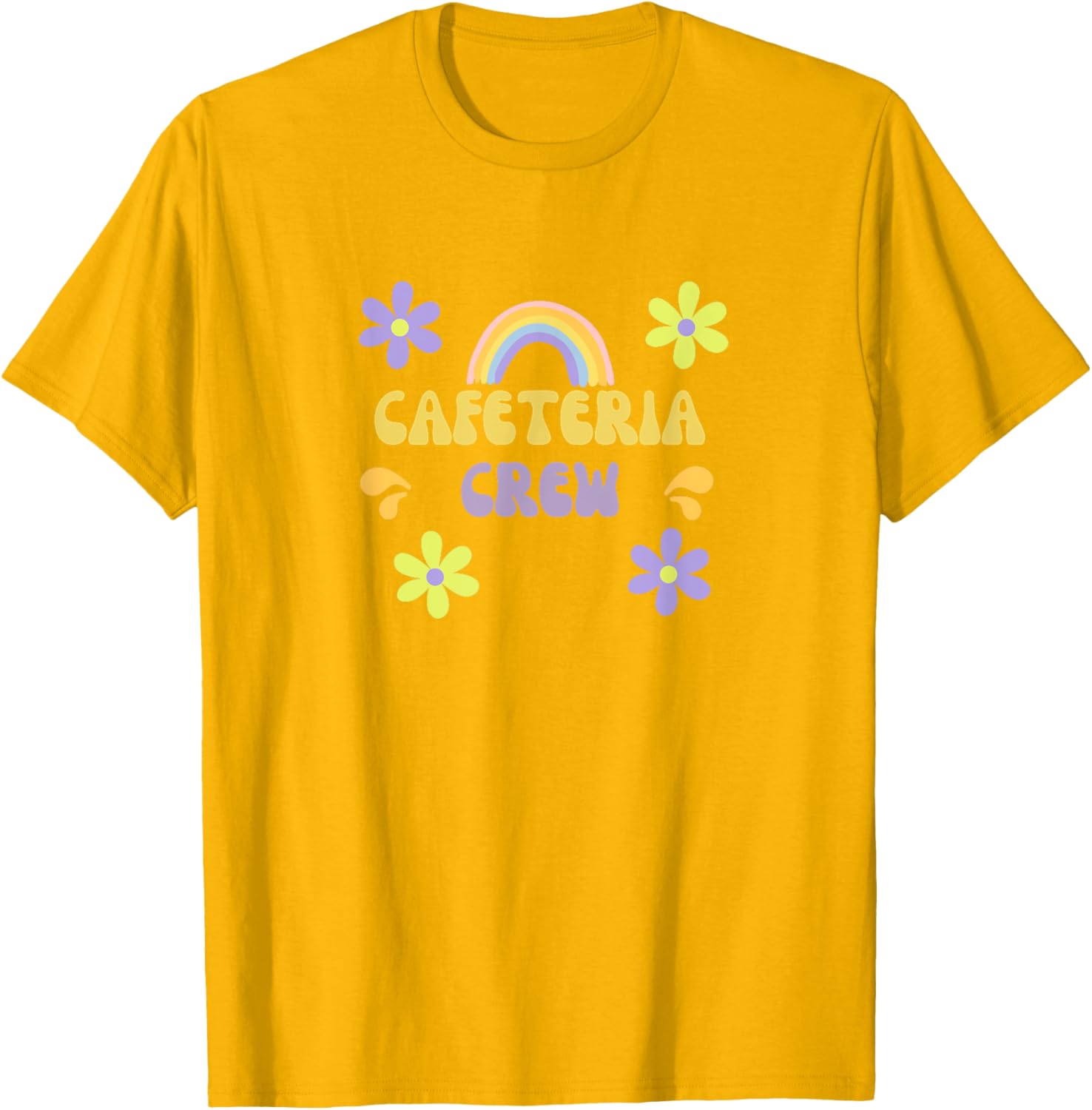 Cafeteria Crew Lunch Lady T-Shirt for School Staff - Fun & Comfy Apparel - 21