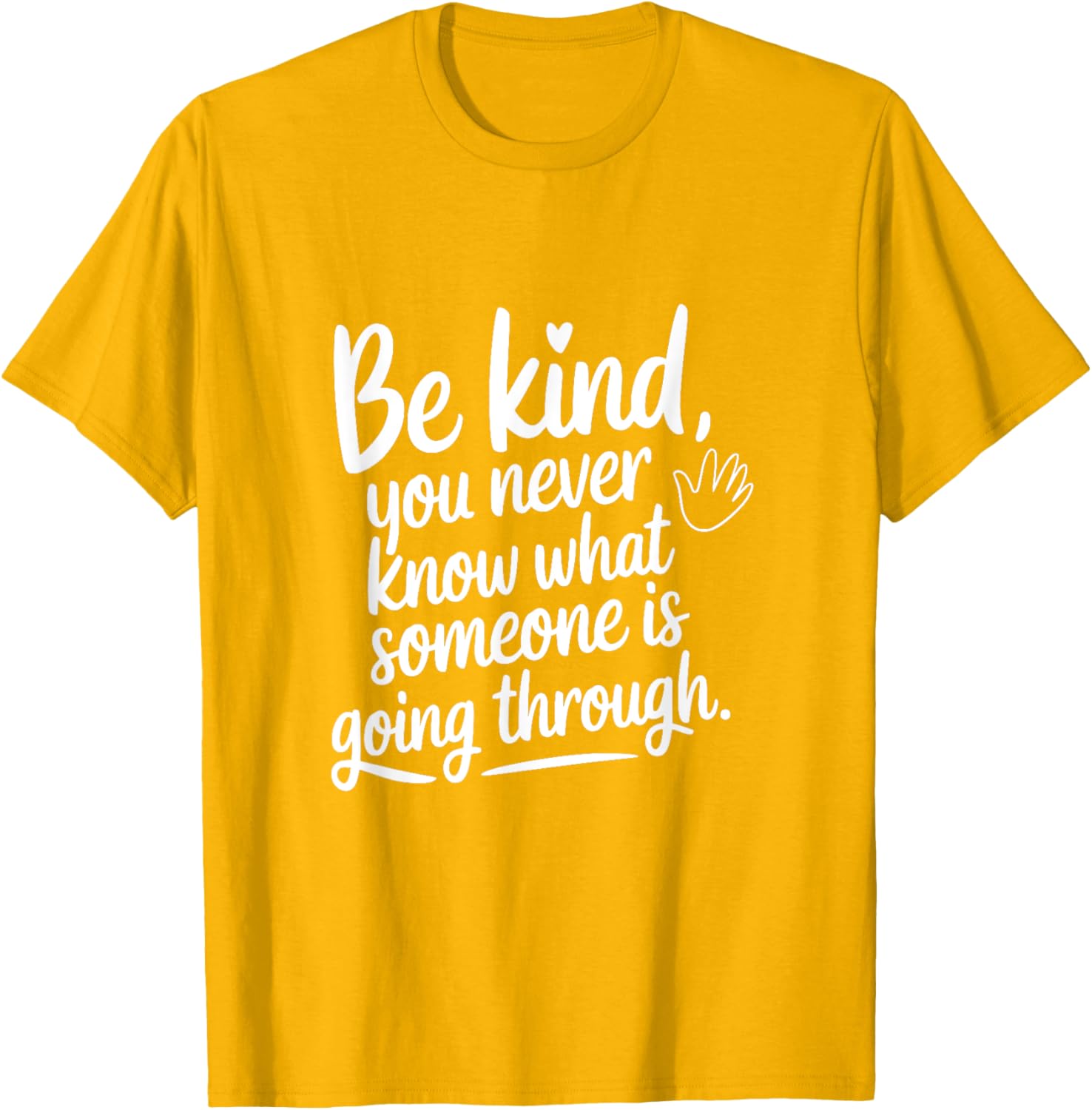 Be Kind T-Shirt Inspirational Message for Empathy and Awareness - 9