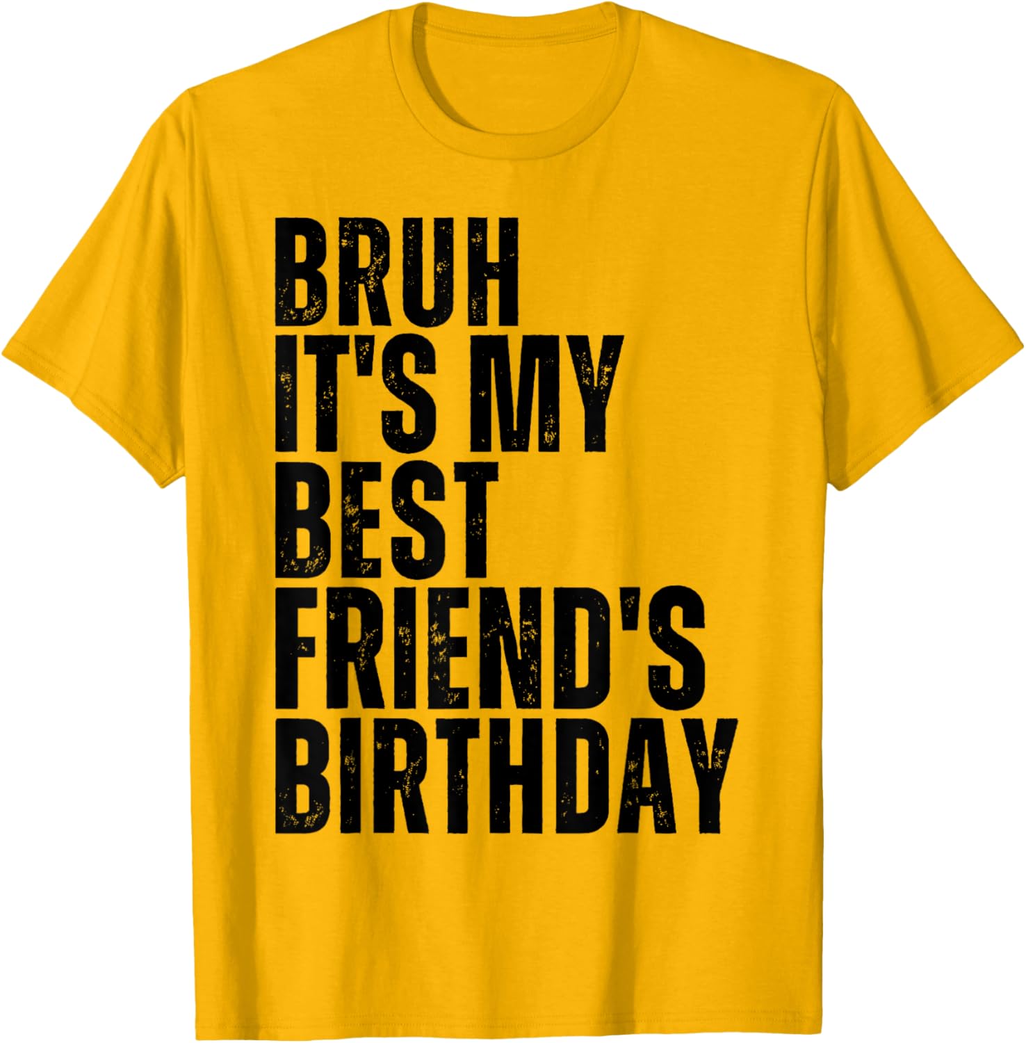 Besties Squad Birthday T-Shirt for BFFs - Cute and Fun Gift Idea - 2