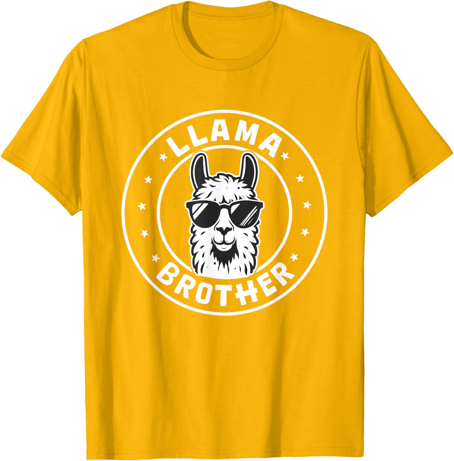 Alpaca Brother Llama Brother T-Shirt Fun Animal Graphic Tee for All Ages - 11