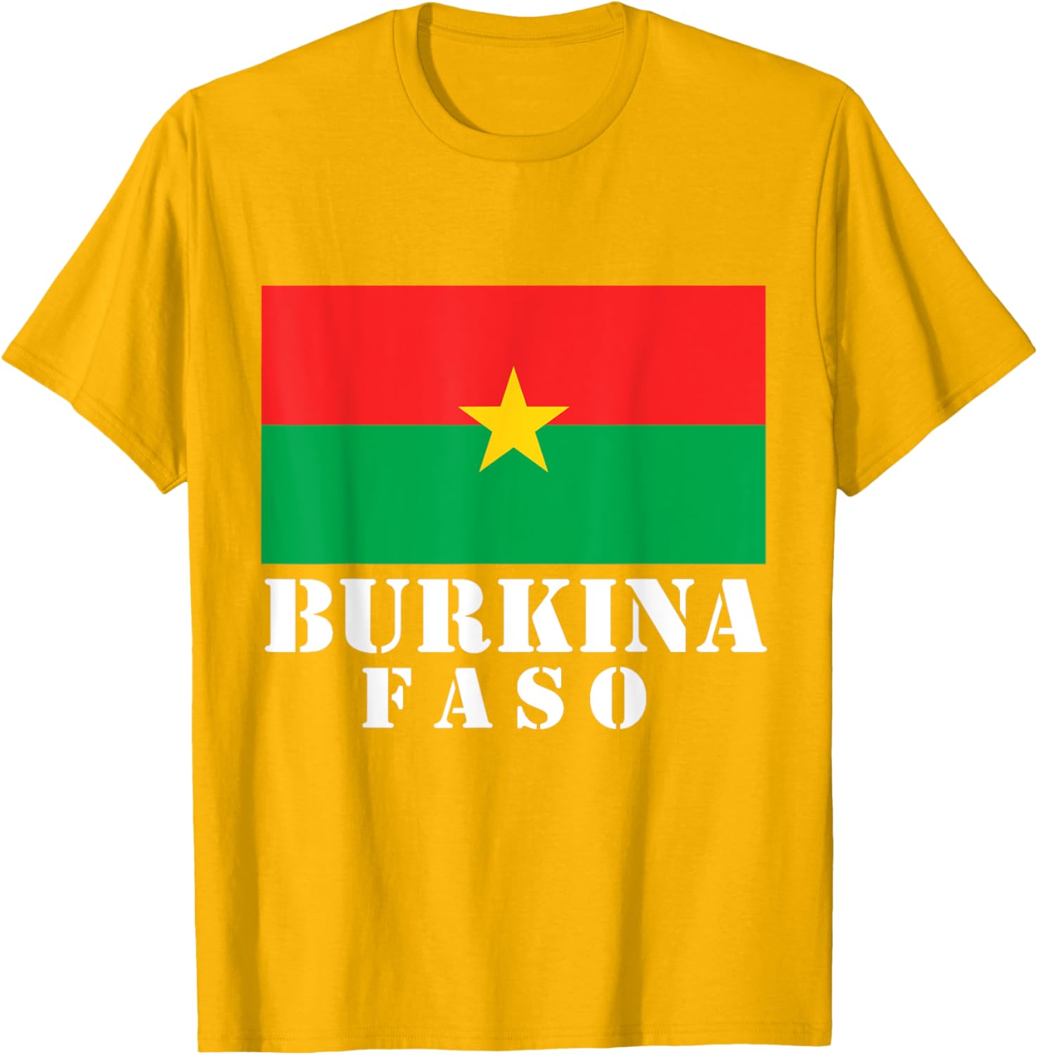 Burkina Faso Pride T-Shirt with Flag Graphic - Stylish and Comfortable Wear - 27
