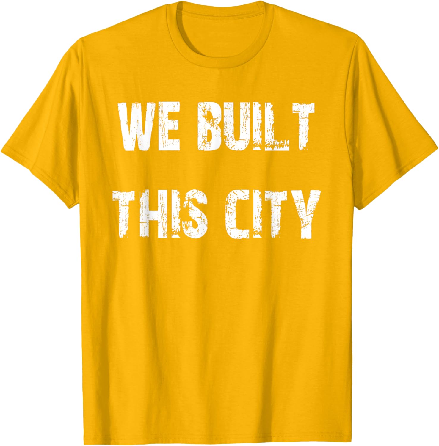 We Built This City Graphic T-Shirt for Music Lovers and Trendsetters - 4