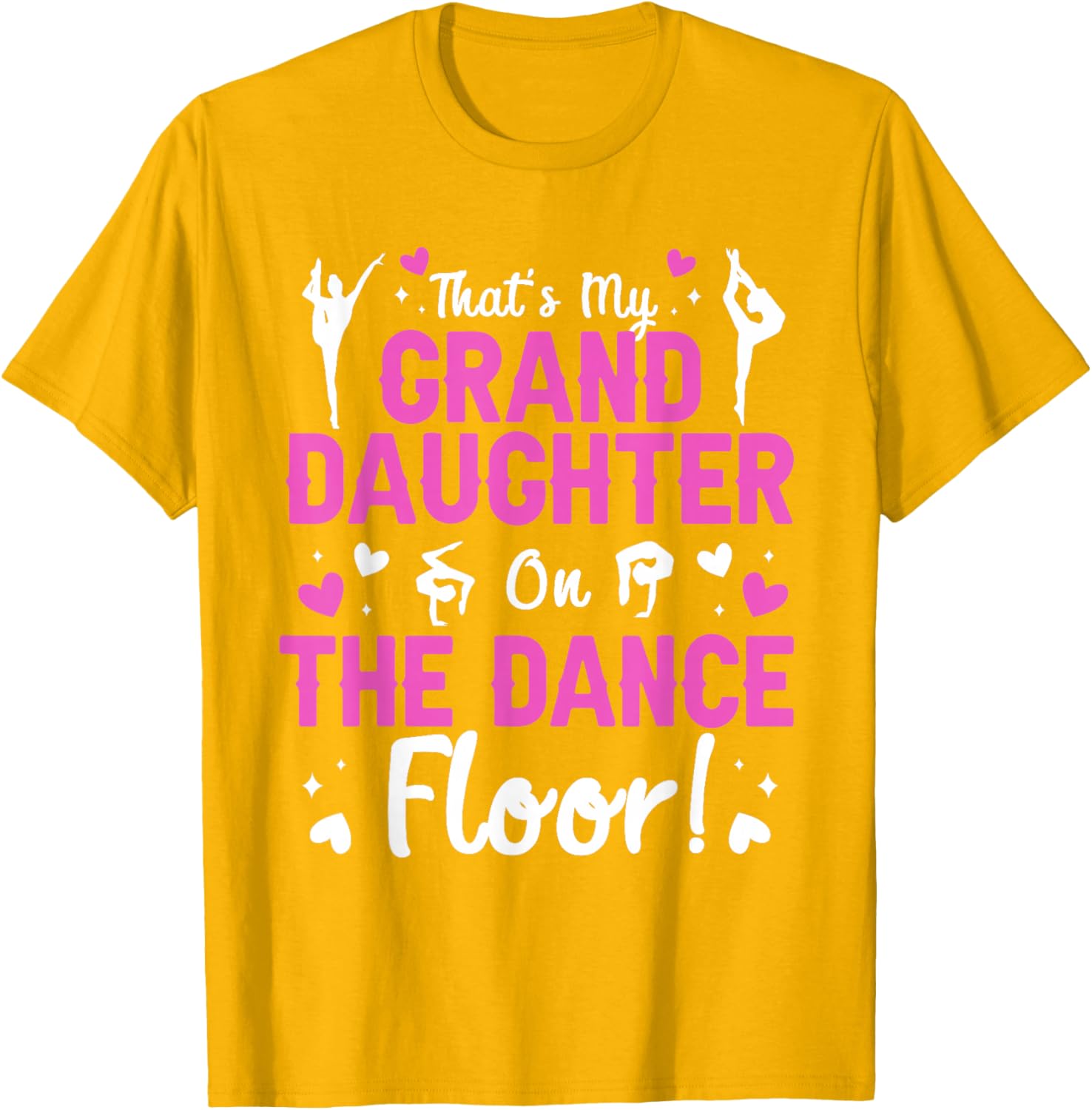 That's My Granddaughter On The Dance Floor T-Shirt for Proud Family - 10