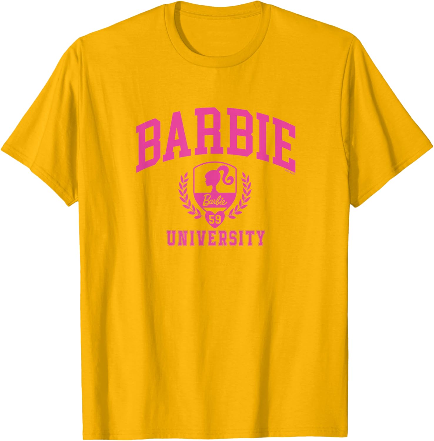 Barbie University T-Shirt for Fun Fashion Lovers - Stylish & Comfortable - 20