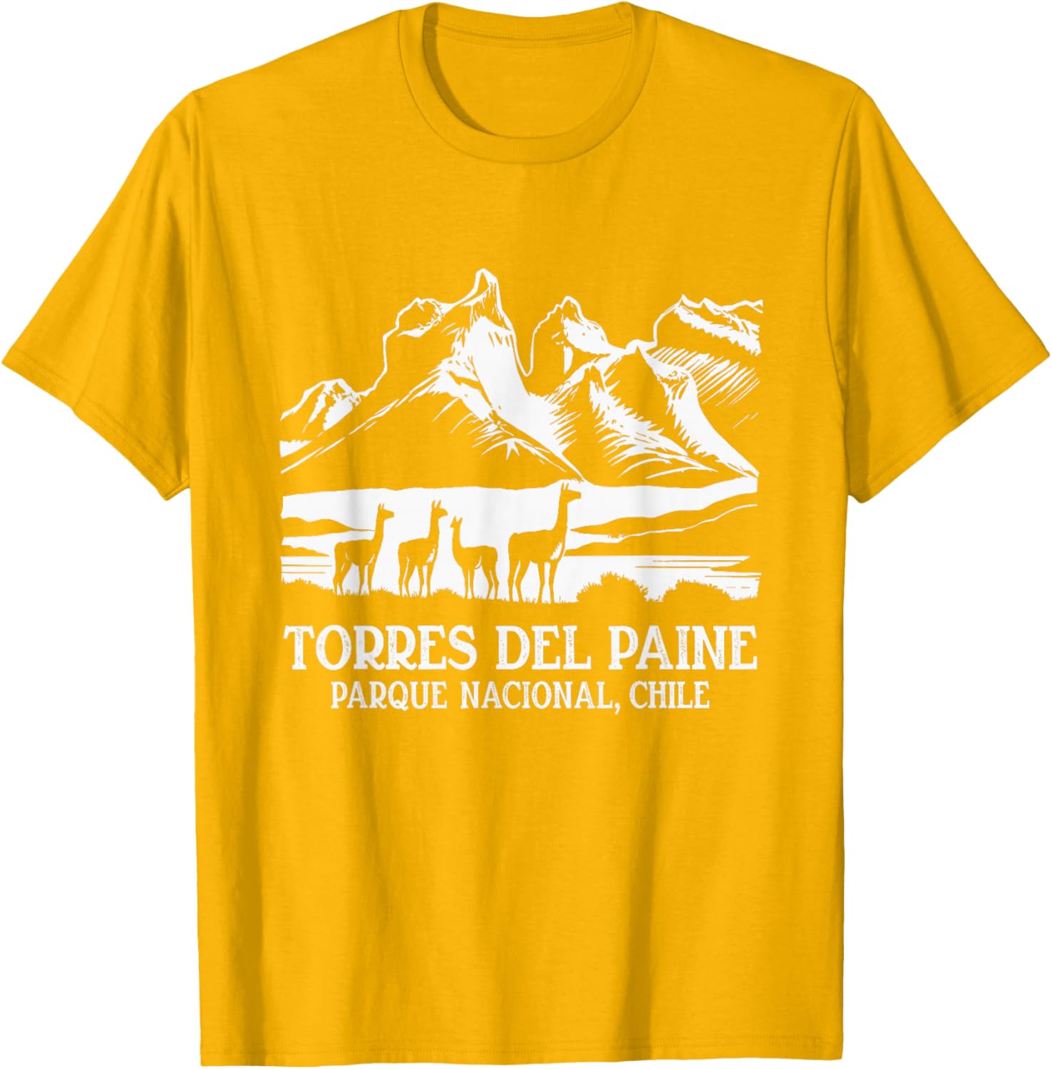 Torres del Paine National Park T-Shirt for Adventurers and Nature Lovers - 11
