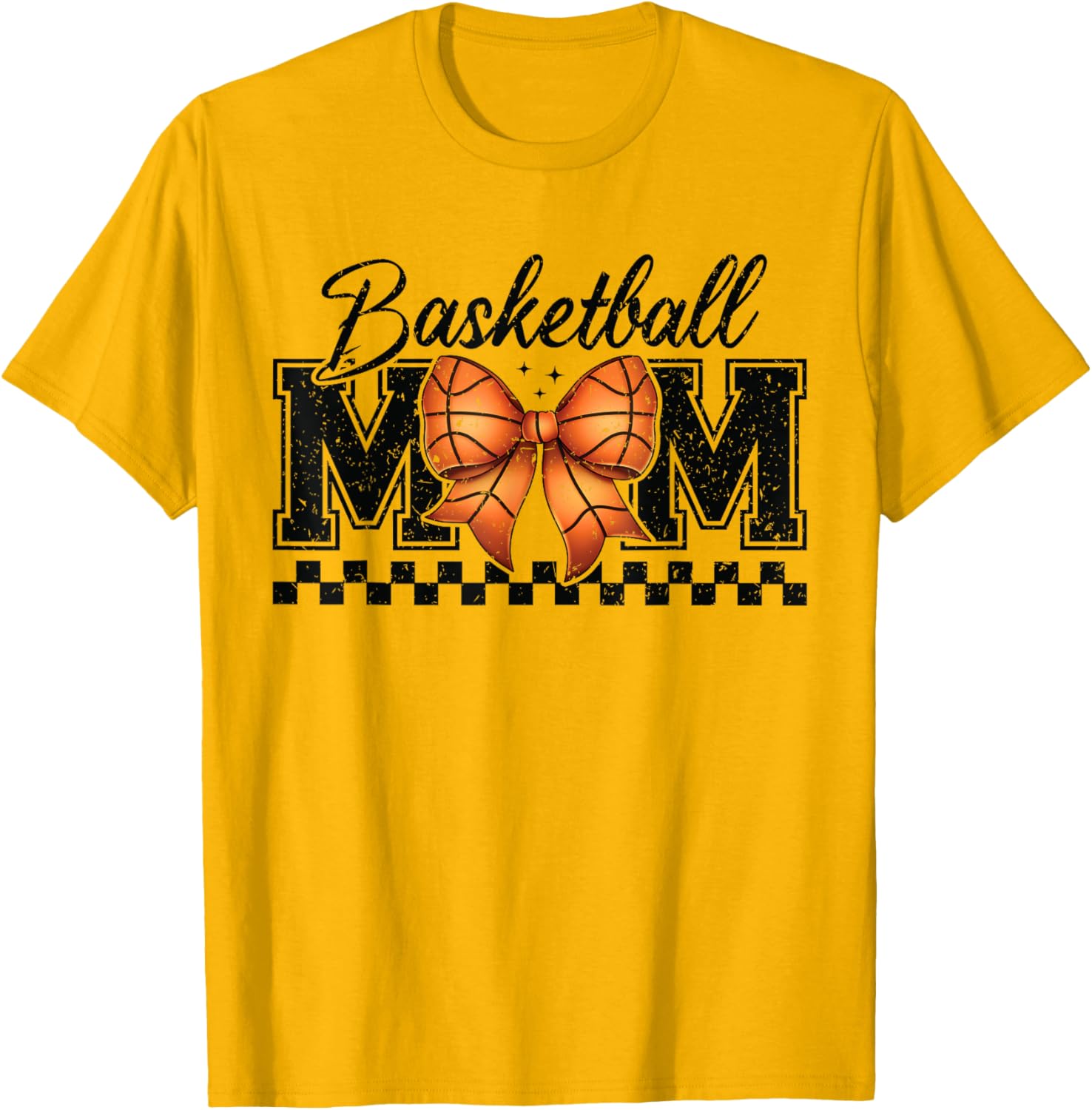 Basketball Mom Game Day Tee Perfect for Mothers Day Casual Style - 12